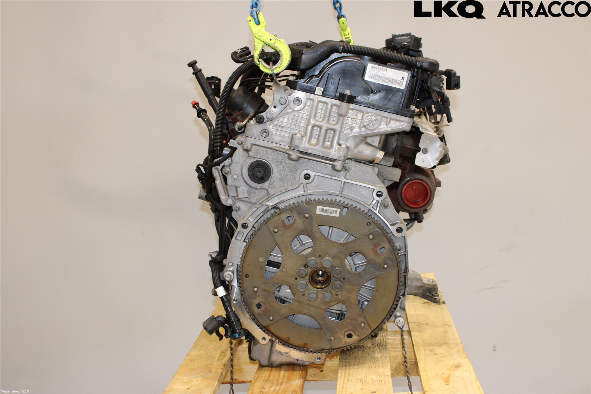 BMW 3 GT F34 13-19 Motor Diesel