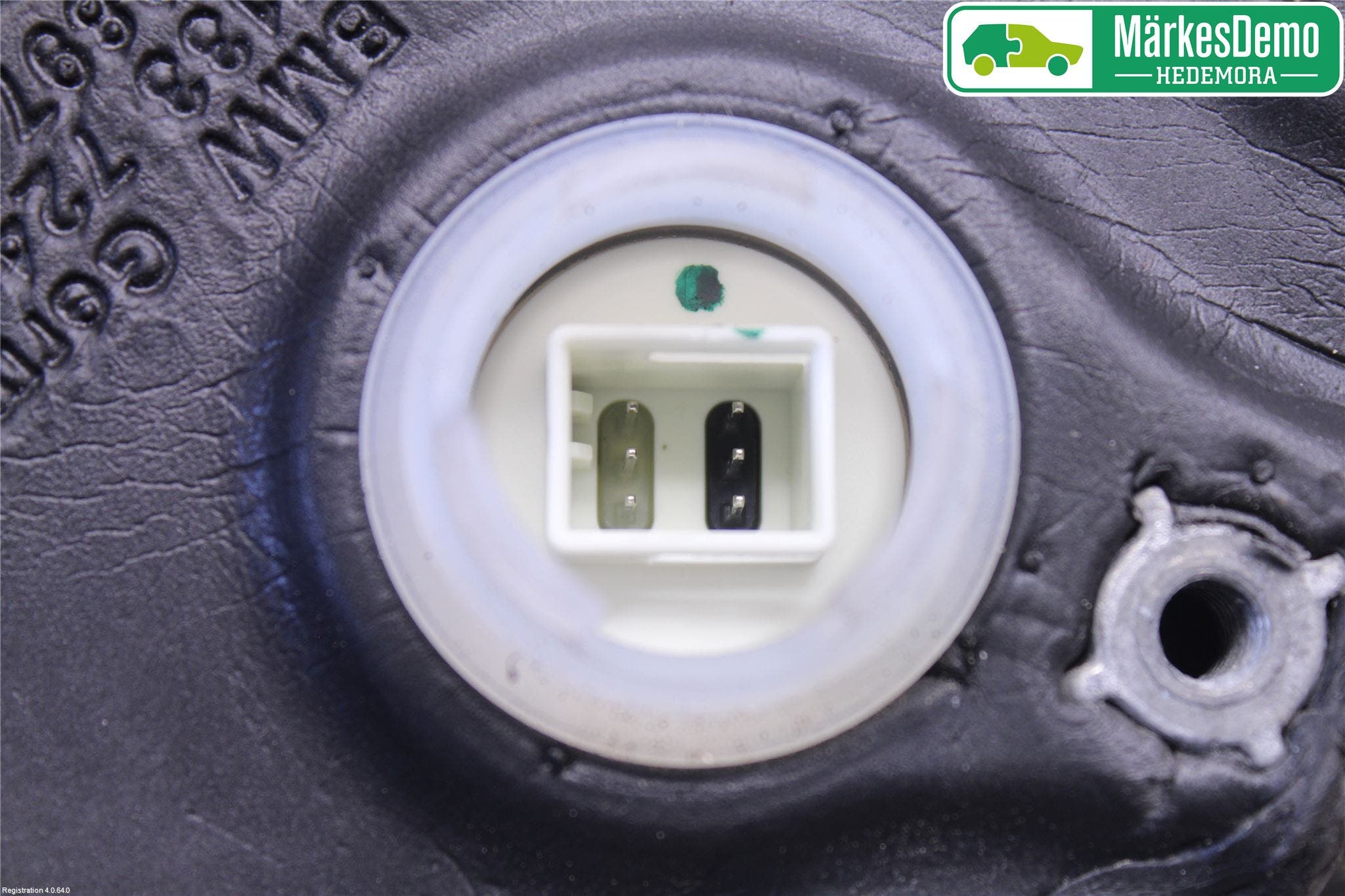 BMW 1 F20/F21 11-19 Spegel Yttre El Hö