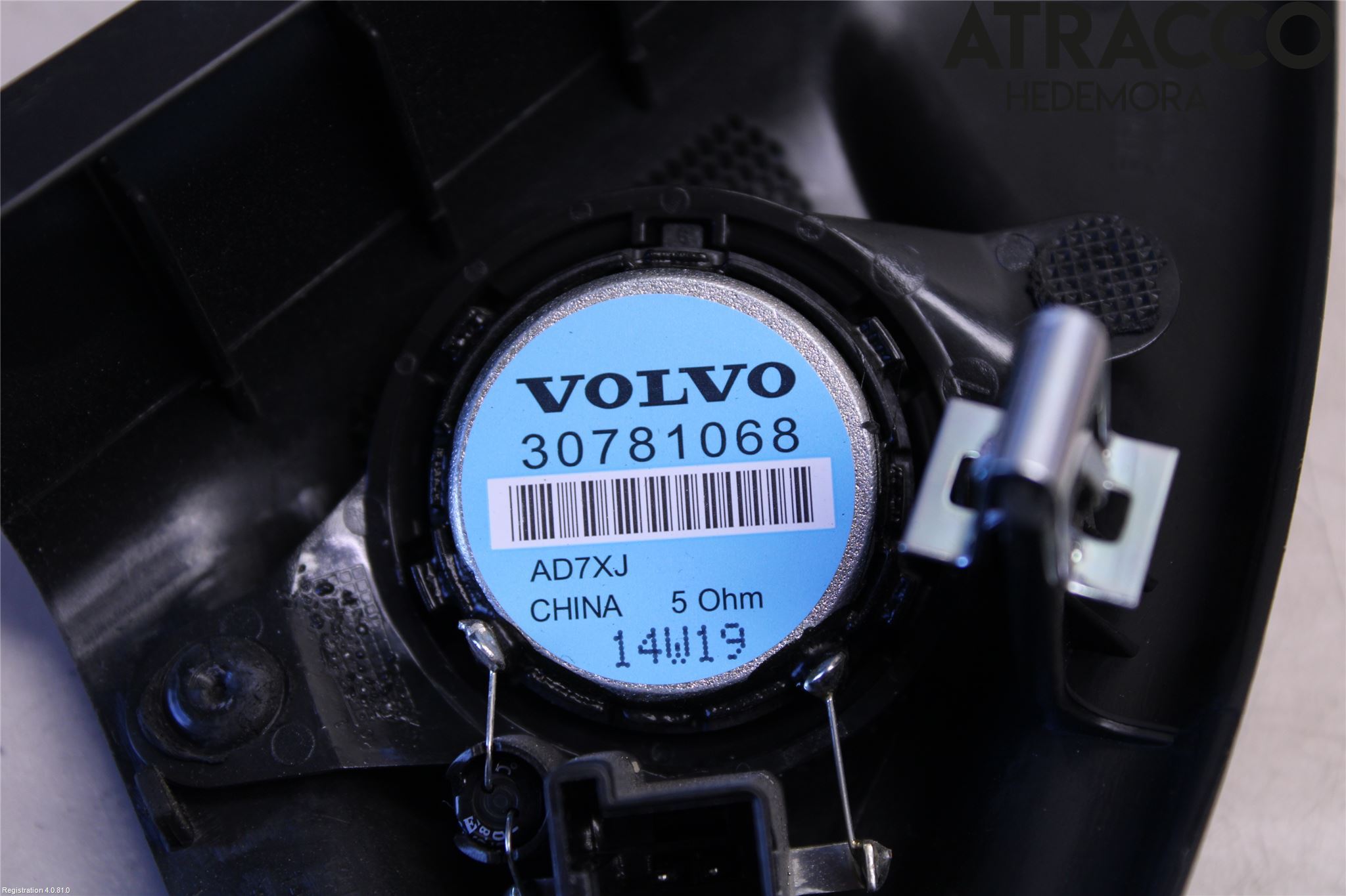 Volvo V70 14-16 Högtalare