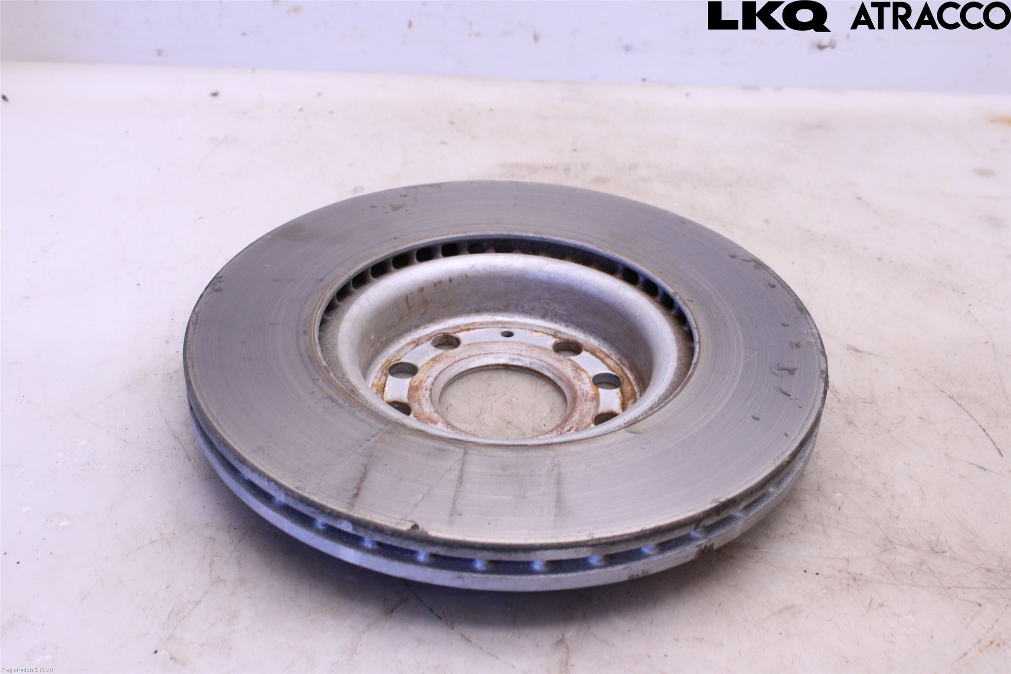 Volkswagen VW PASSAT 05-11 Bromsskiva Fram