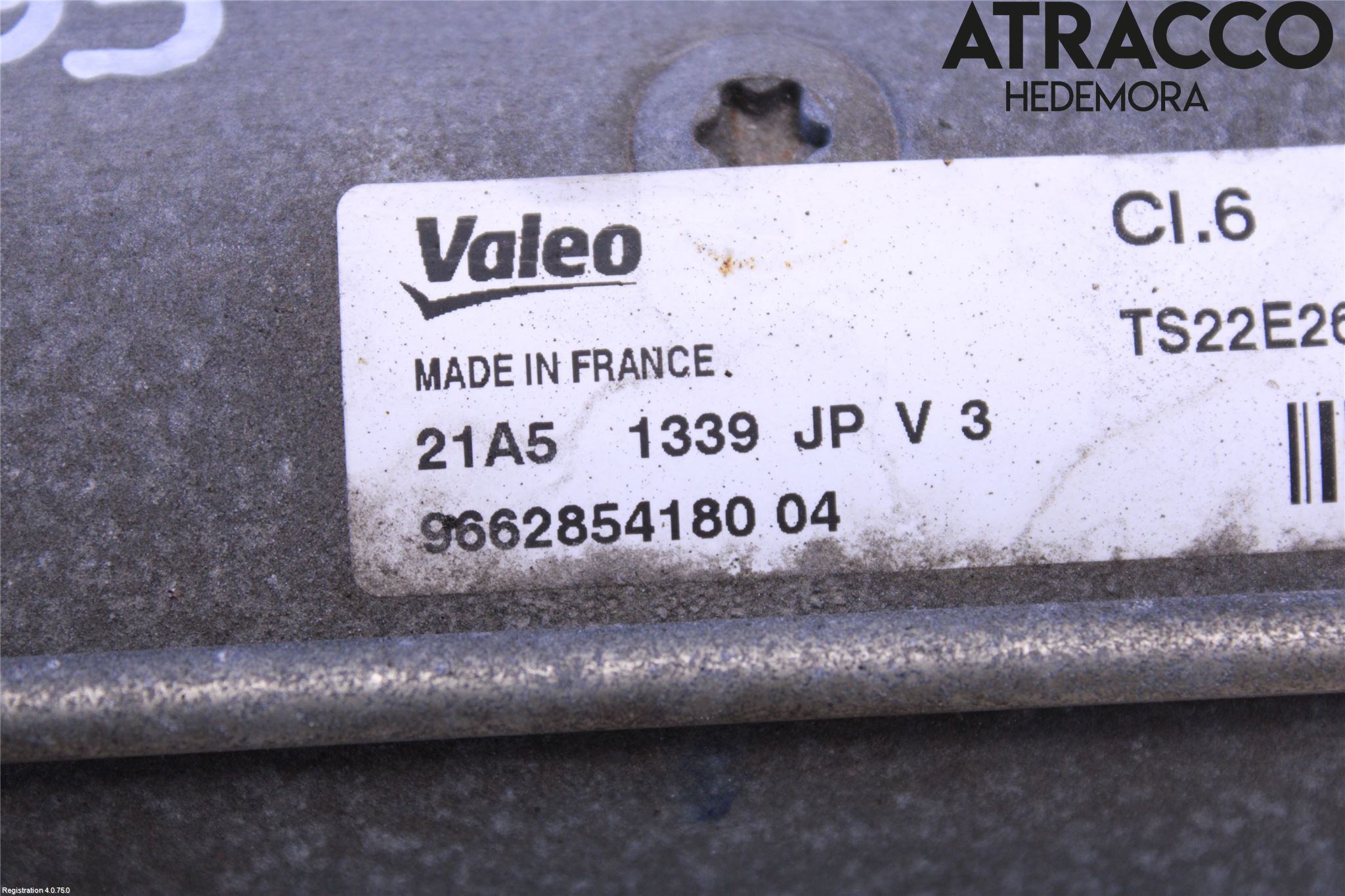 Citroen C3 10-17 Startmotor Diesel