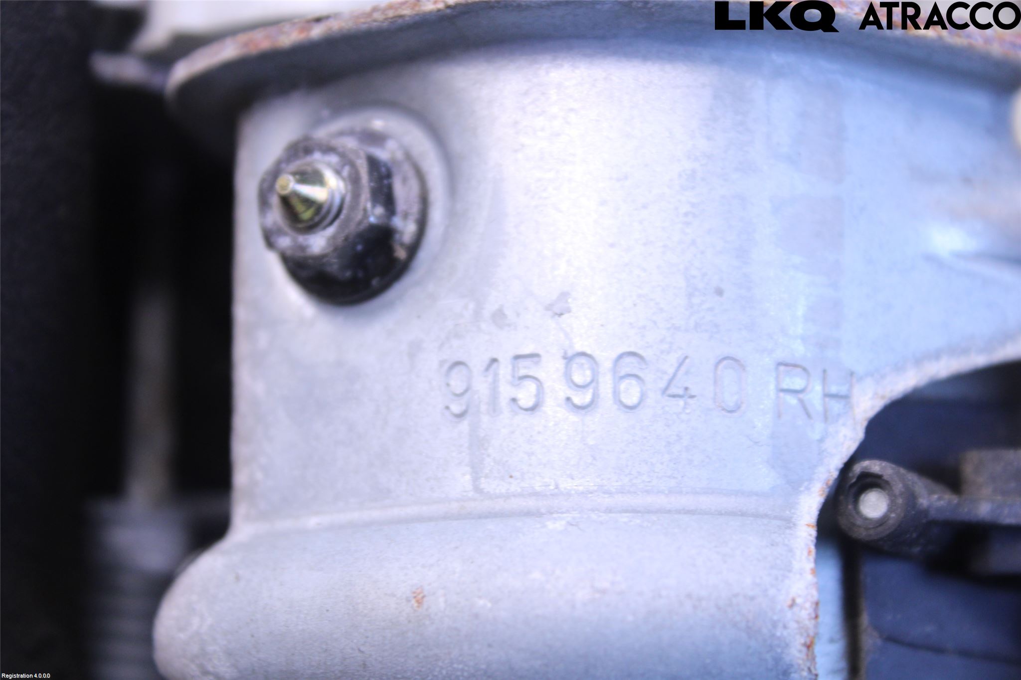 Volvo V70 05-08 Dörrhandtag Yttre Hö