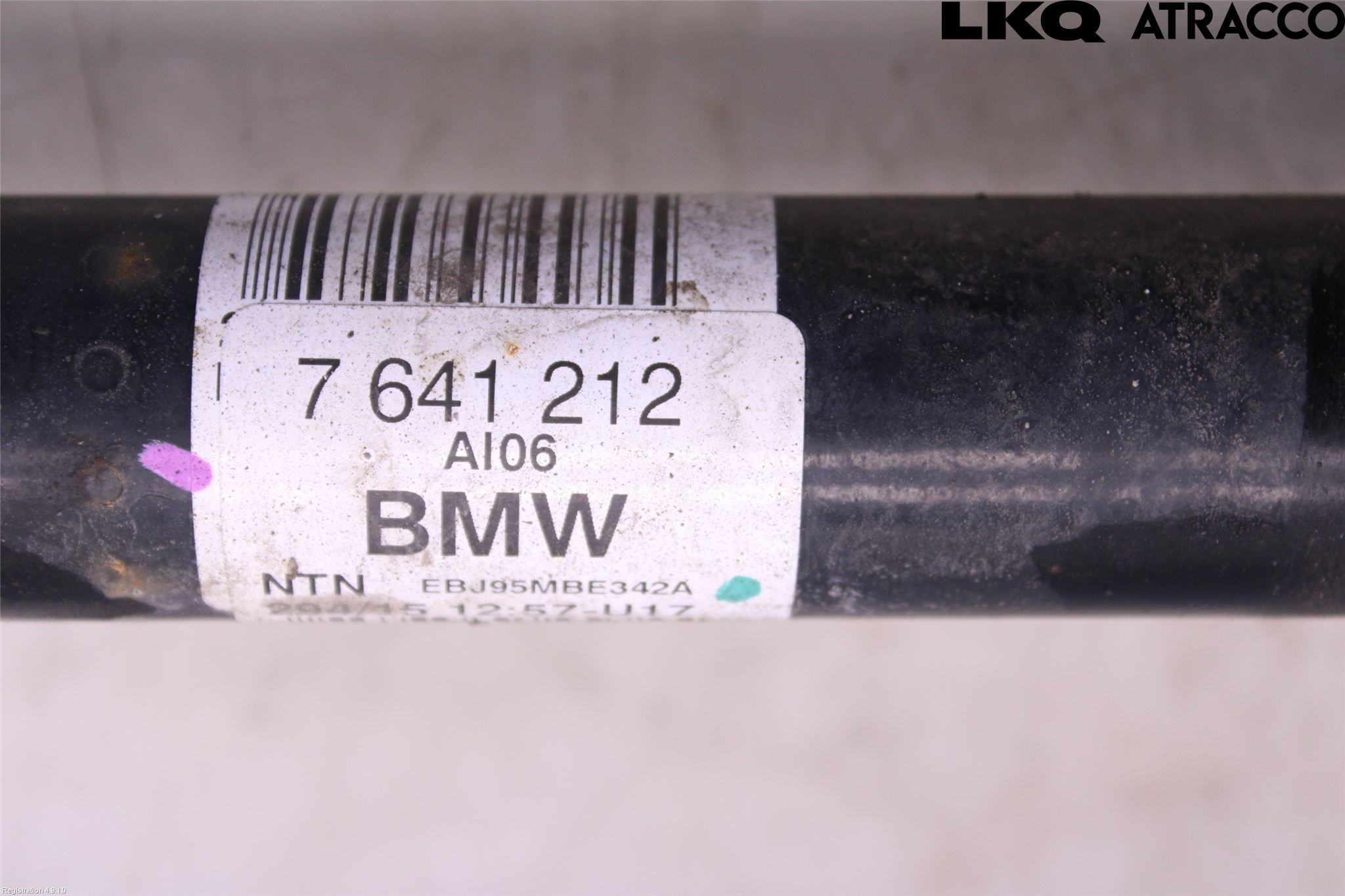 BMW i3 I01 13-22 Drivaxel Bak Höger