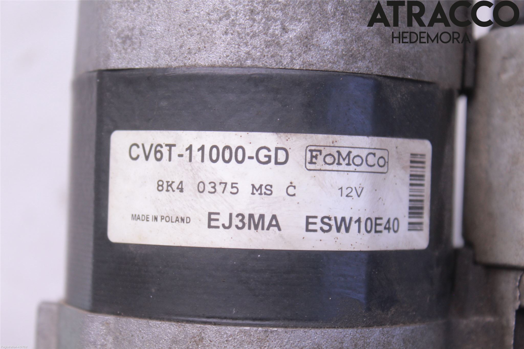 Ford FOCUS 15-18 Startmotor