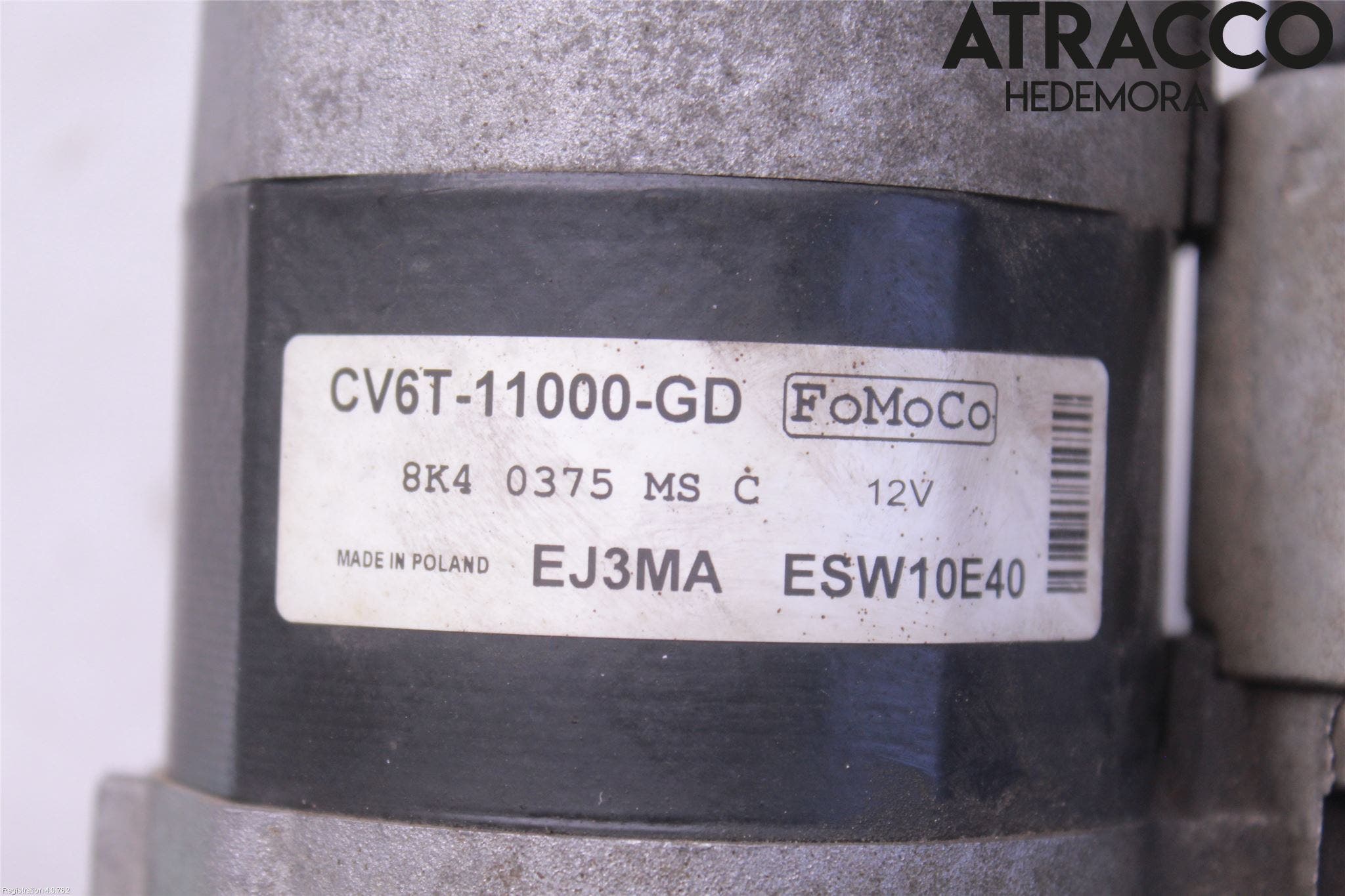 Ford FOCUS 15-18 Startmotor