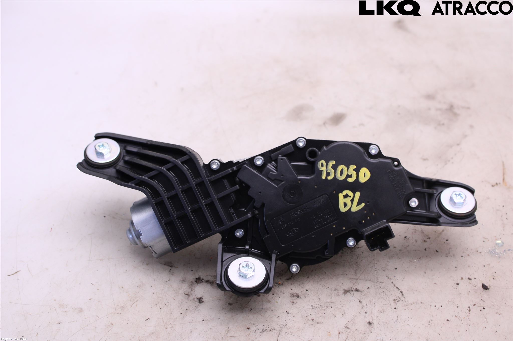 Kia SPORTAGE (QL) 16-21 Torkarmotor Baklucka