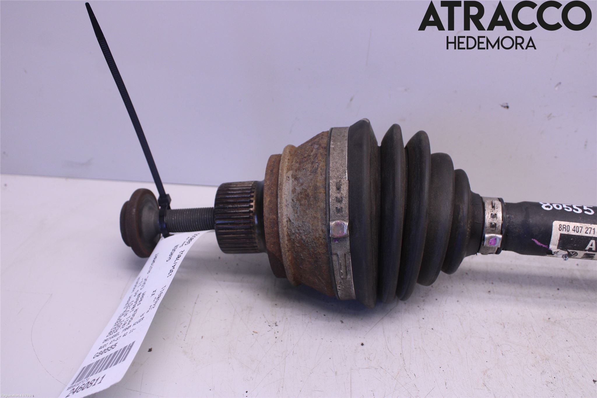 Audi A7/S7 4G 11-17 Drivaxel Fram Höger
