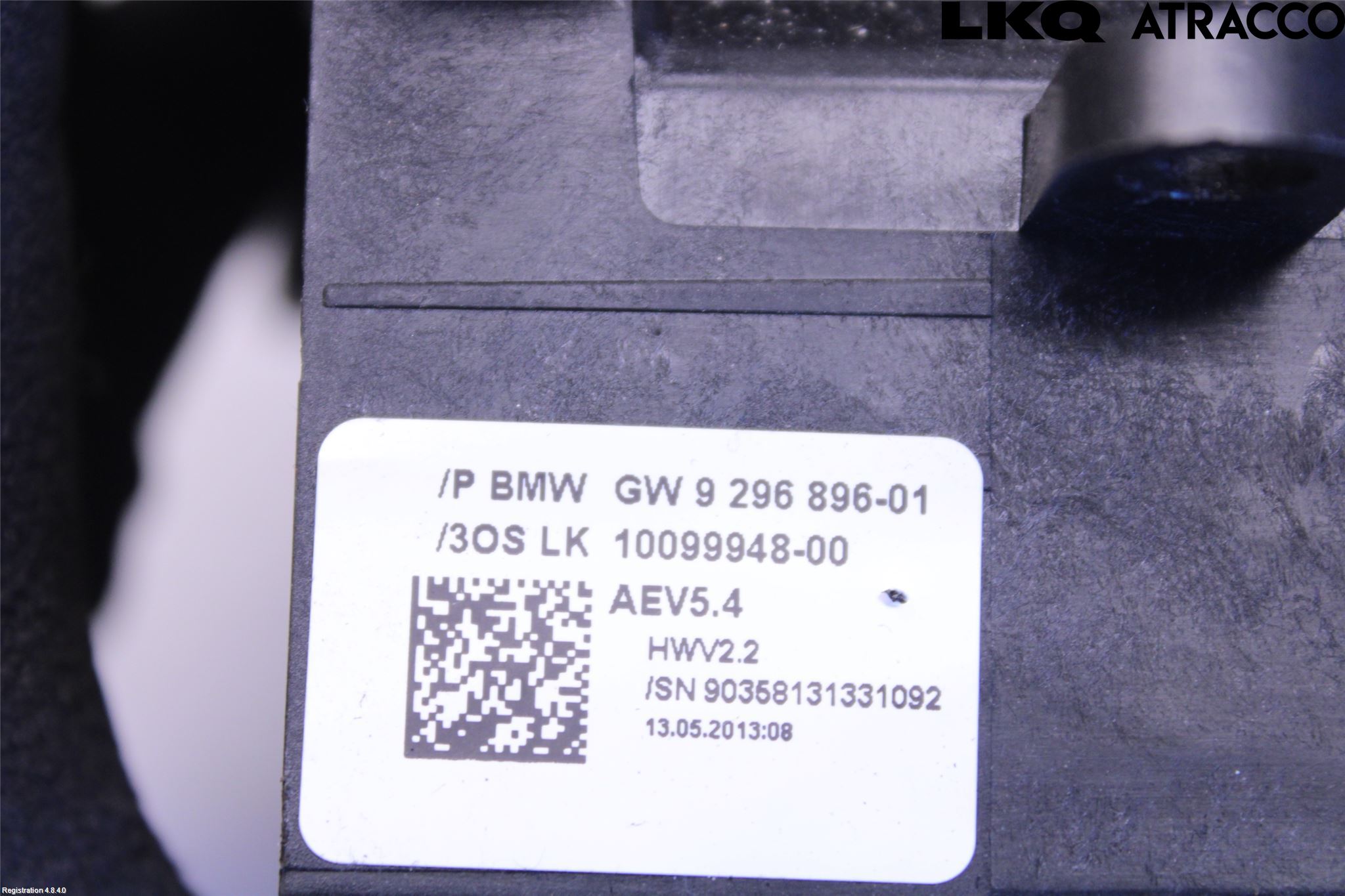 BMW 3 F30/F31/F80 12-19 Växelspak