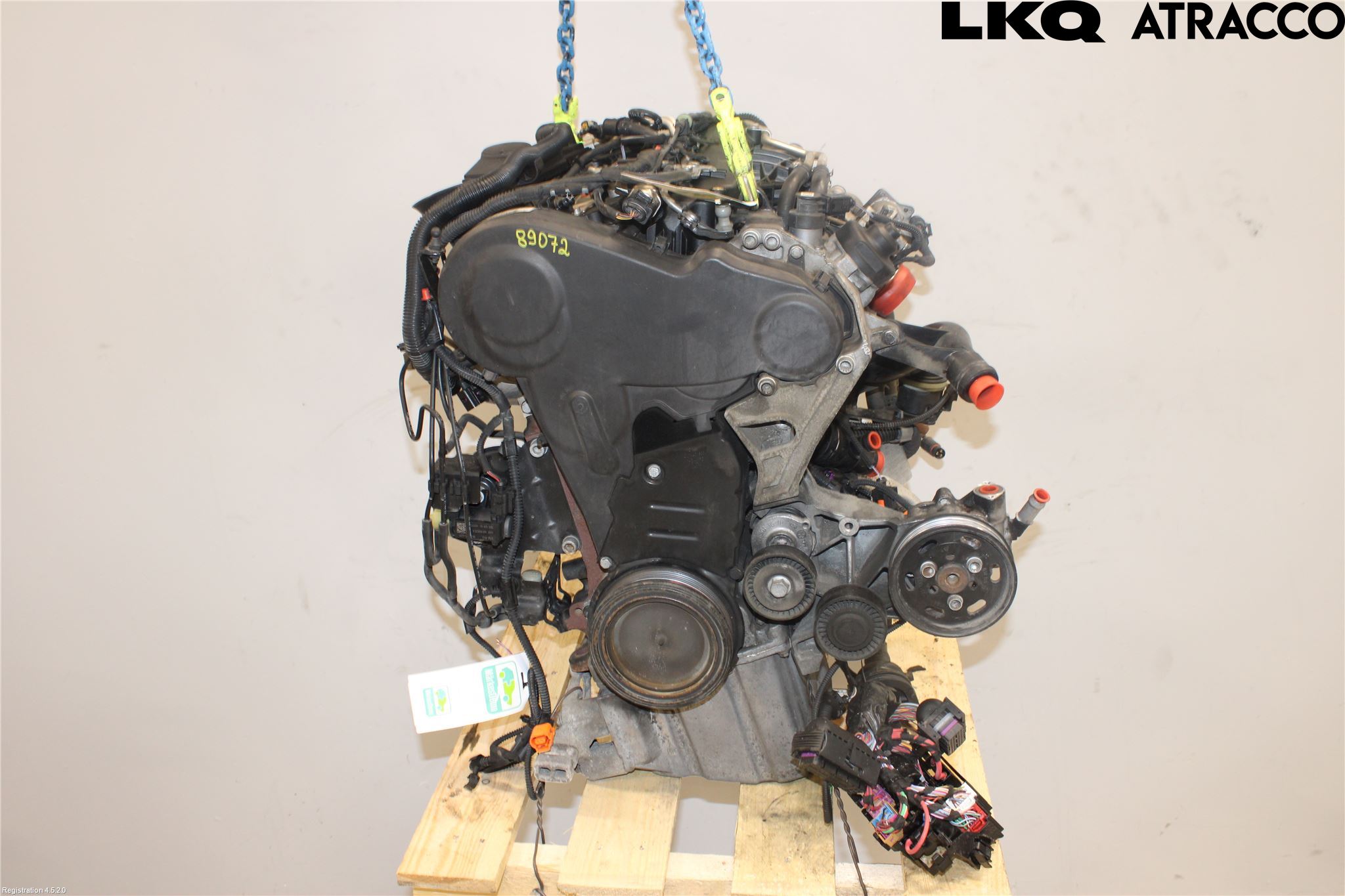 Audi A4/S4 08-11 Motor Diesel