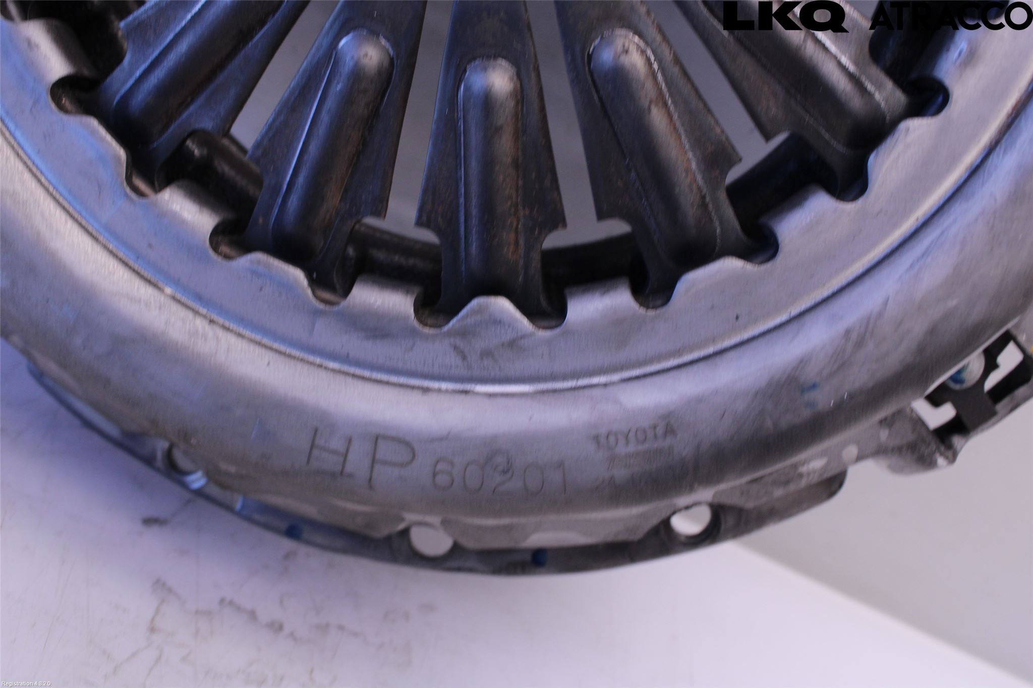 Toyota HI-ACE 06-12 Koppling-Lamell