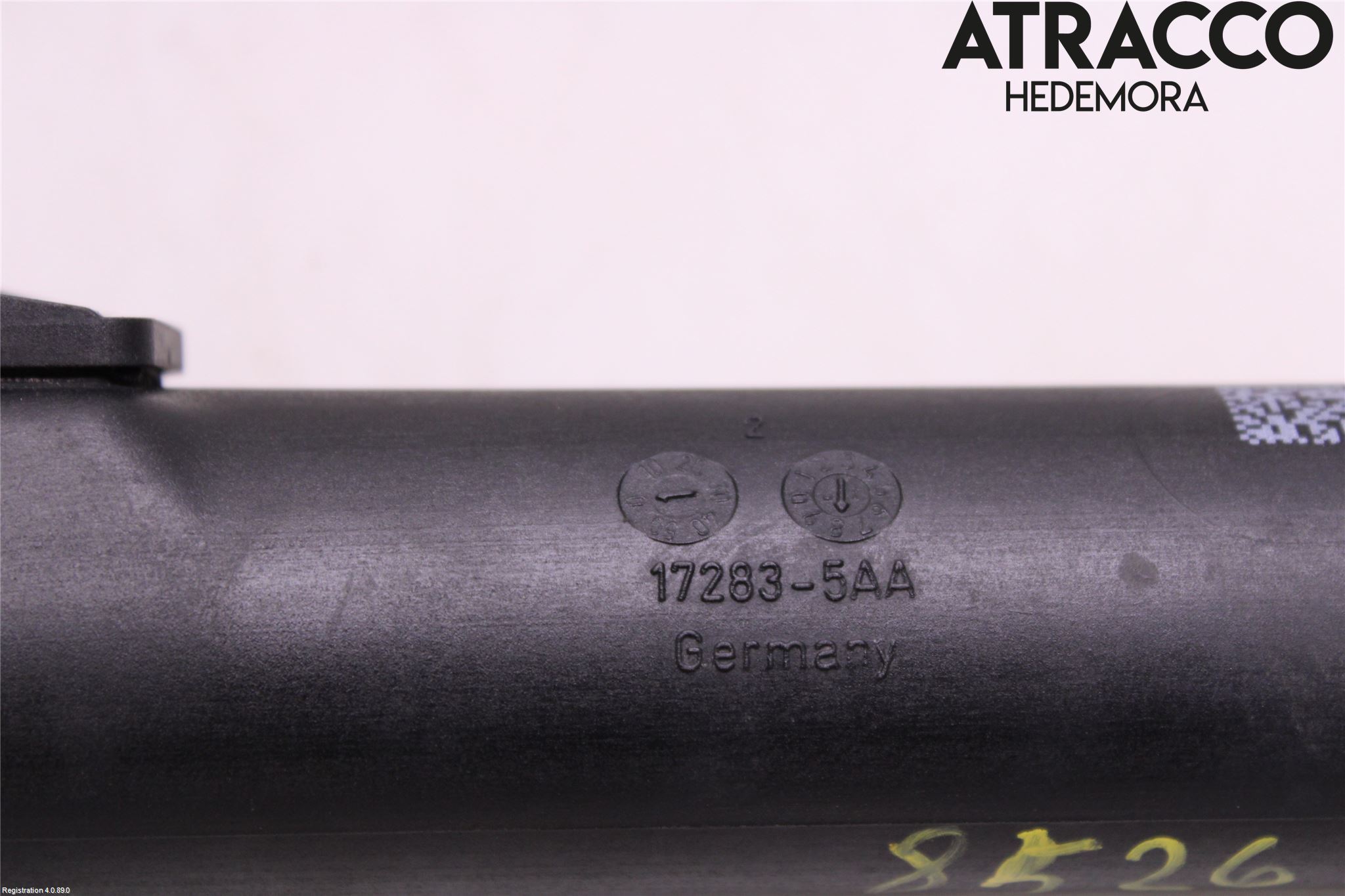 Honda CIVIC 17-22 Laddluft-Intercoolerrör