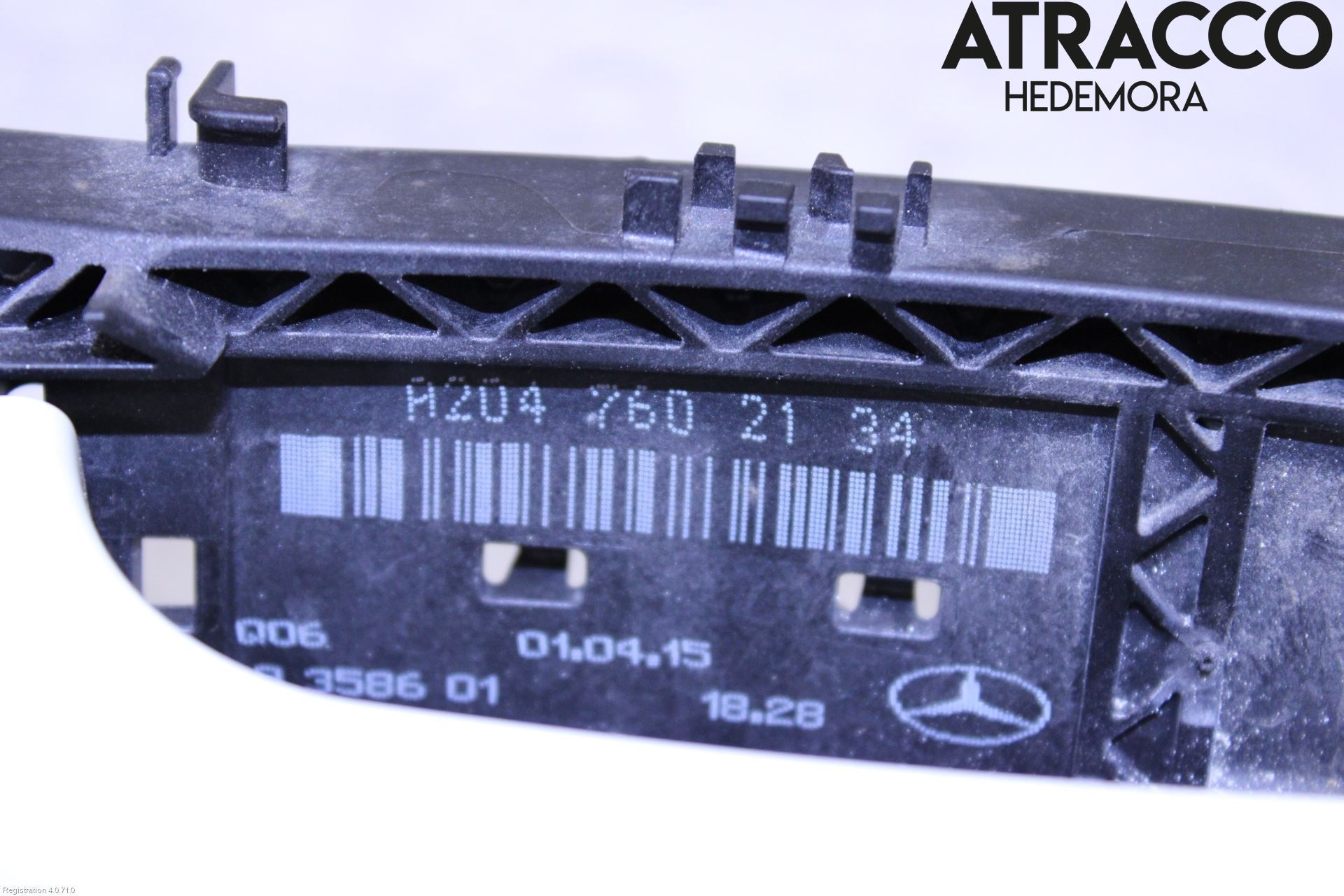 Mercedes-Benz MB CLA-KLASS (C117/X117) 13-19 Dörrhandtag Yttre Vä