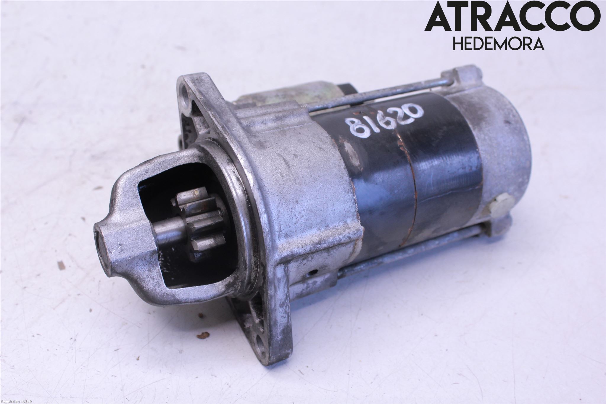 Mopedbil Aixam AIXAM COUPE Startmotor