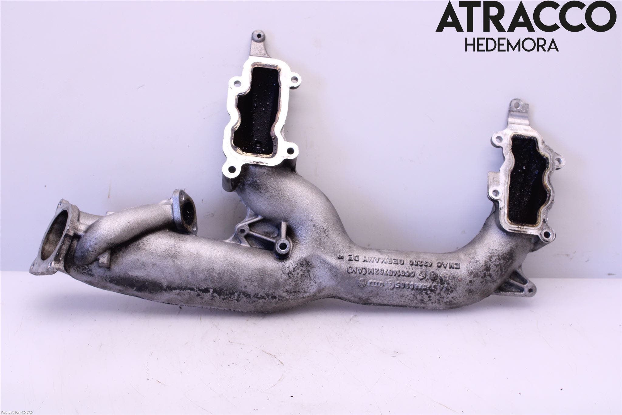 Audi A5 07-16 Grenrör Insug