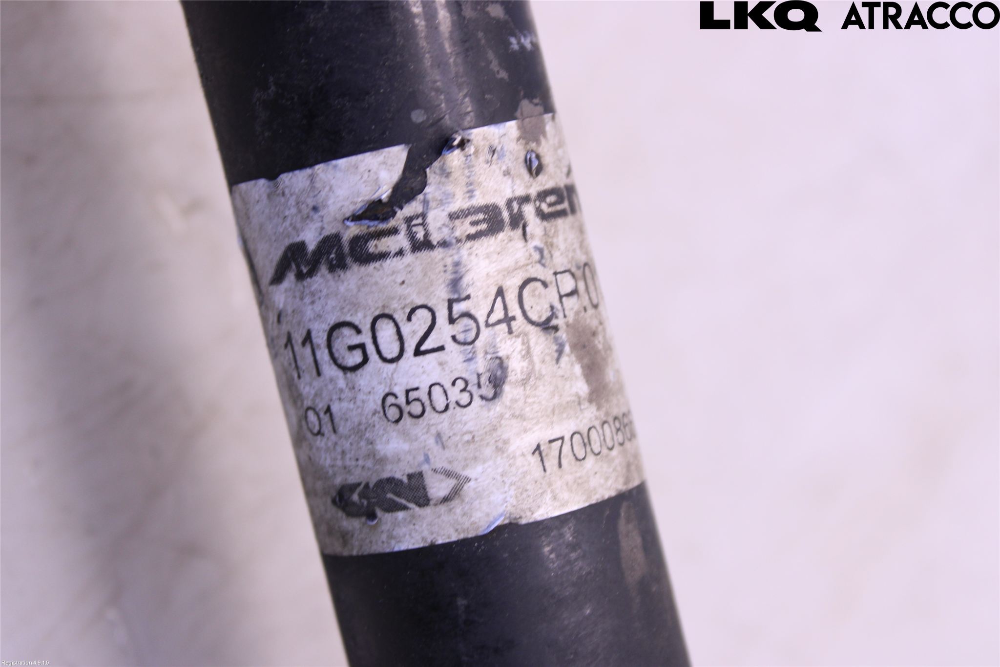 McLAREN Drivaxel Bak Vänster