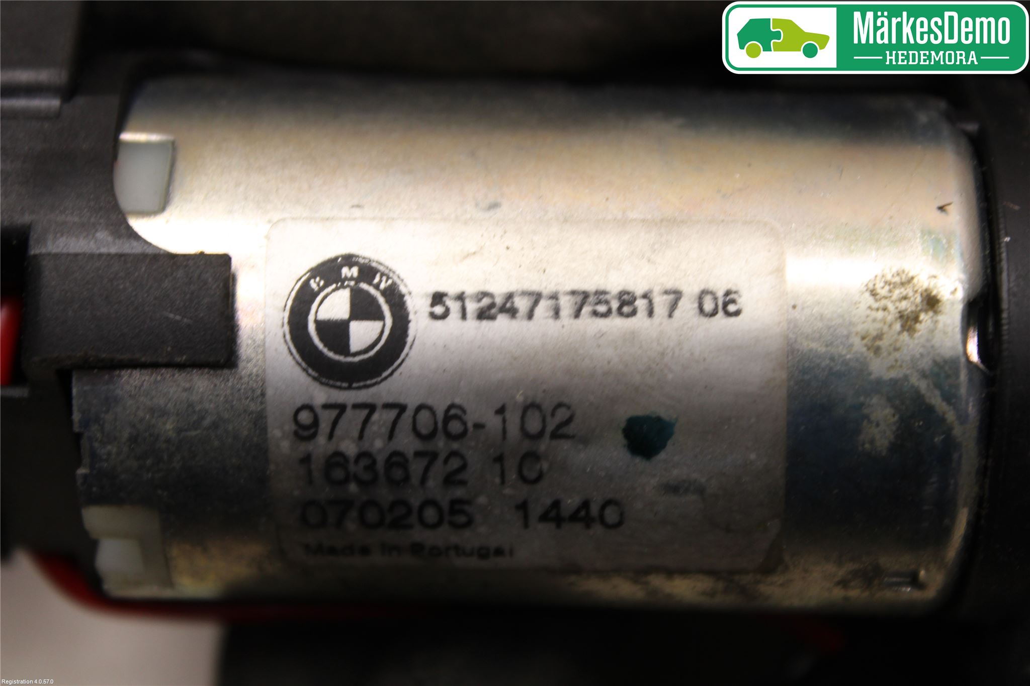 BMW X5 E70 07-13 Lås-Bakluckelås