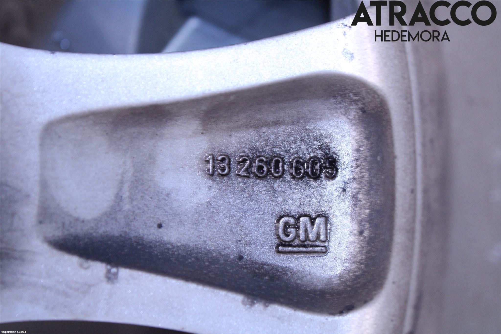 Opel MERIVA B 10-17 Fälg Aluminium