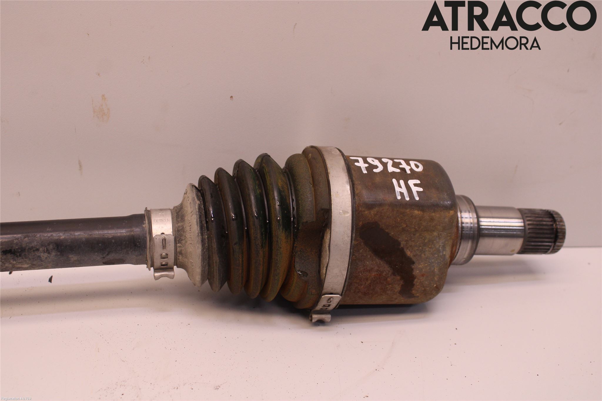 Seat IBIZA V 17-20 Drivaxel Fram Höger