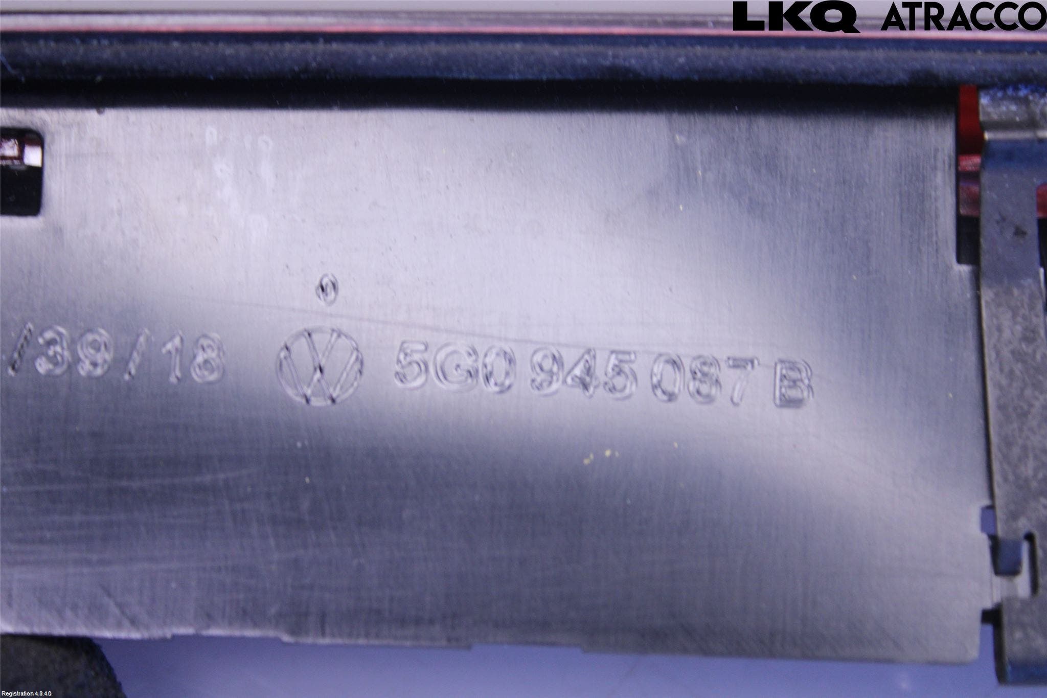 Volkswagen VW TIGUAN 16-24 Bromsljus Bakruta