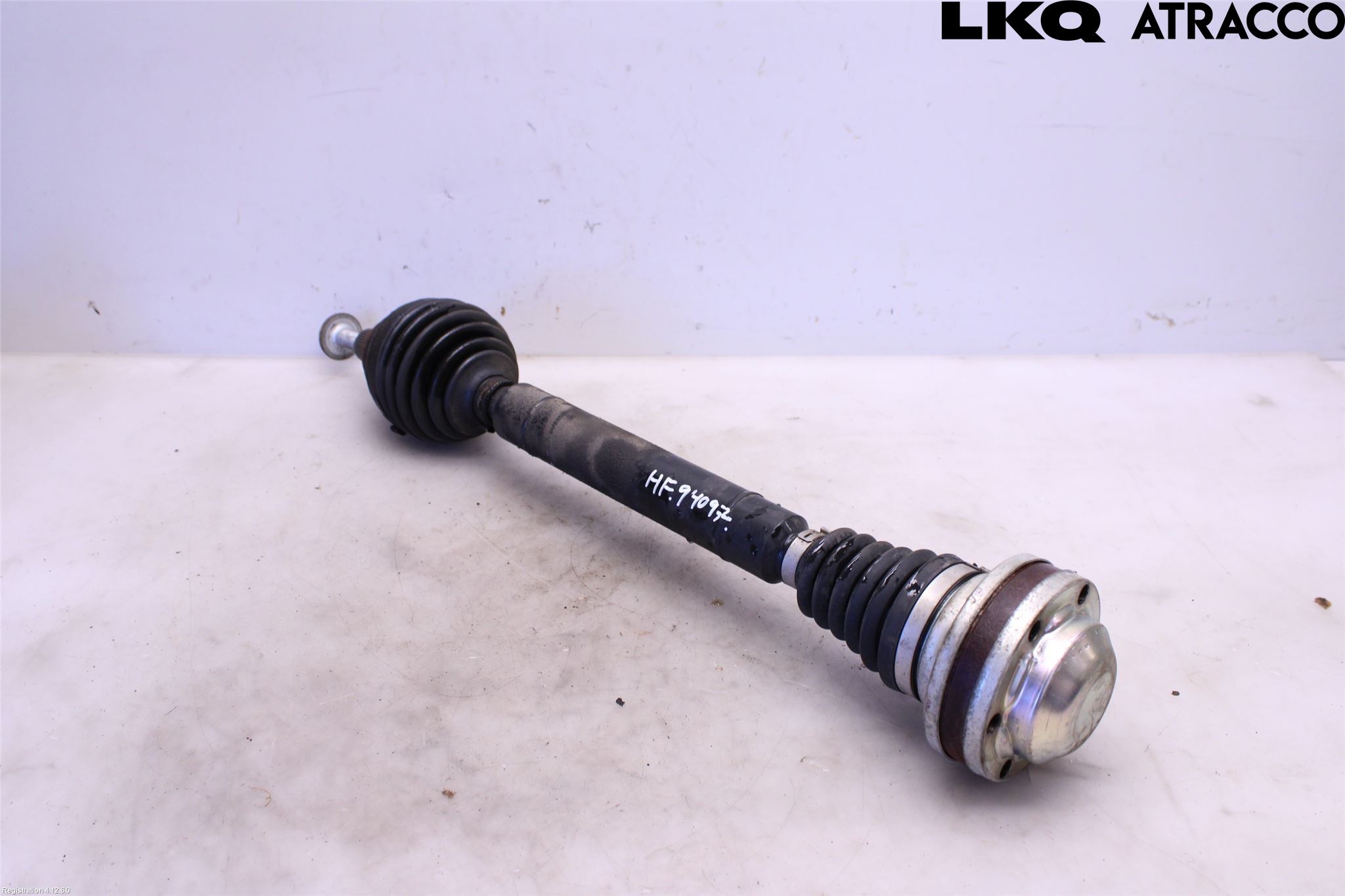Volkswagen VW CADDY 21- Drivaxel Fram Höger