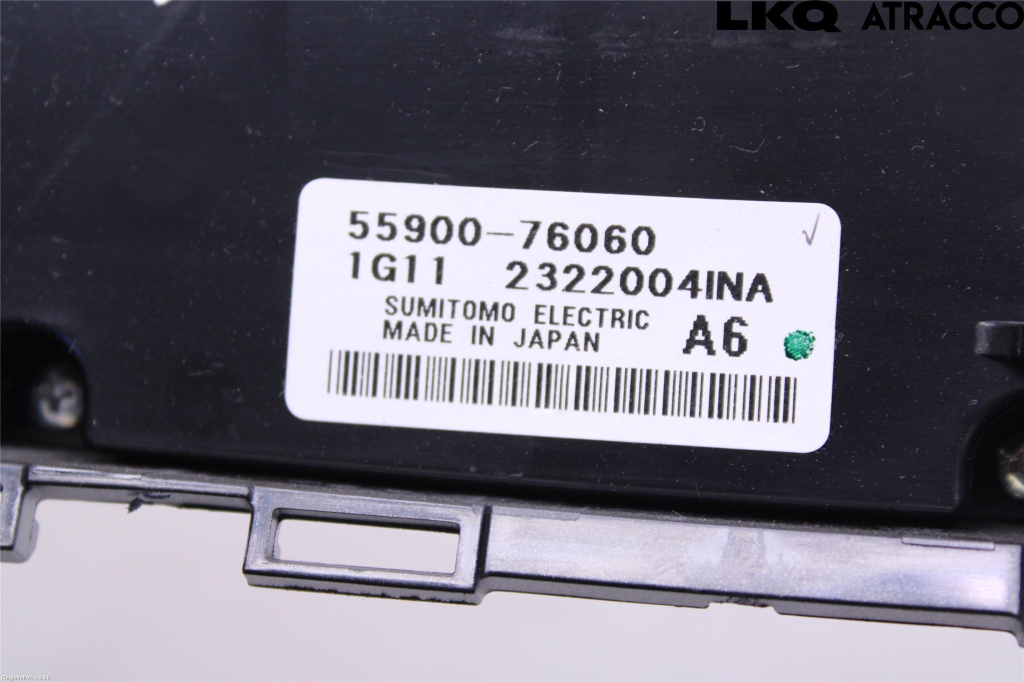 Lexus CT 200h Ac Styrenhet Ac Manöveren