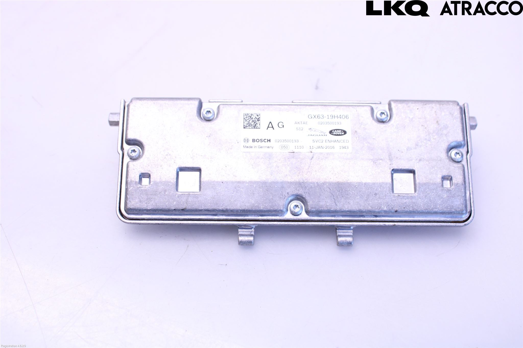 Jaguar XE (X760) 15-24 Sensor Aktivt Kollisionsskydd