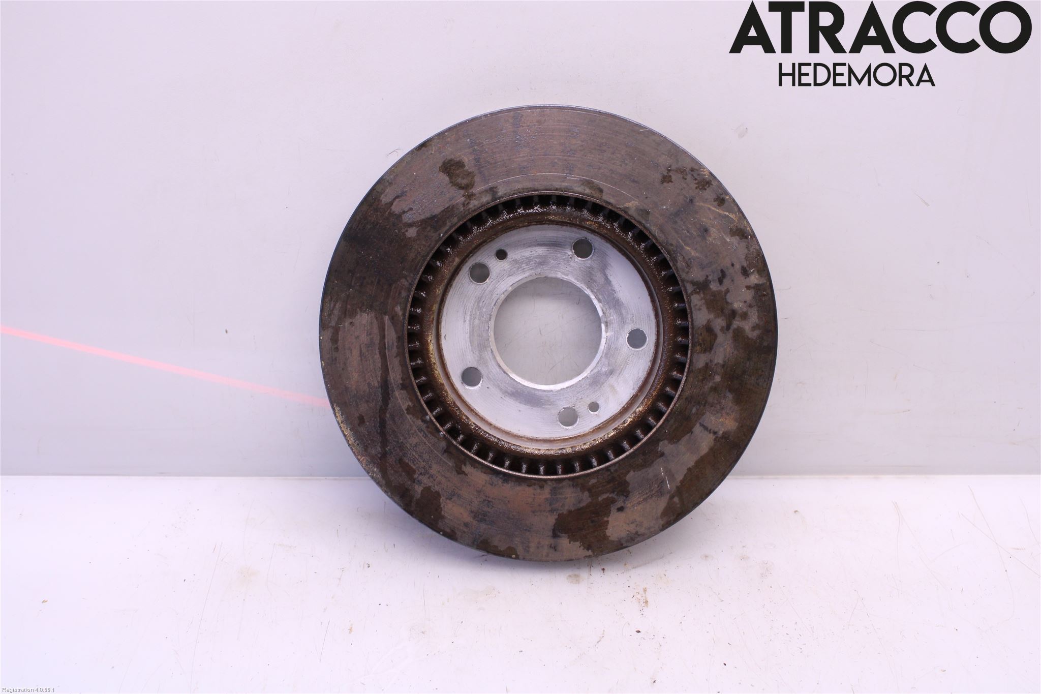 Kia CEED 06-12 Bromsskiva Fram