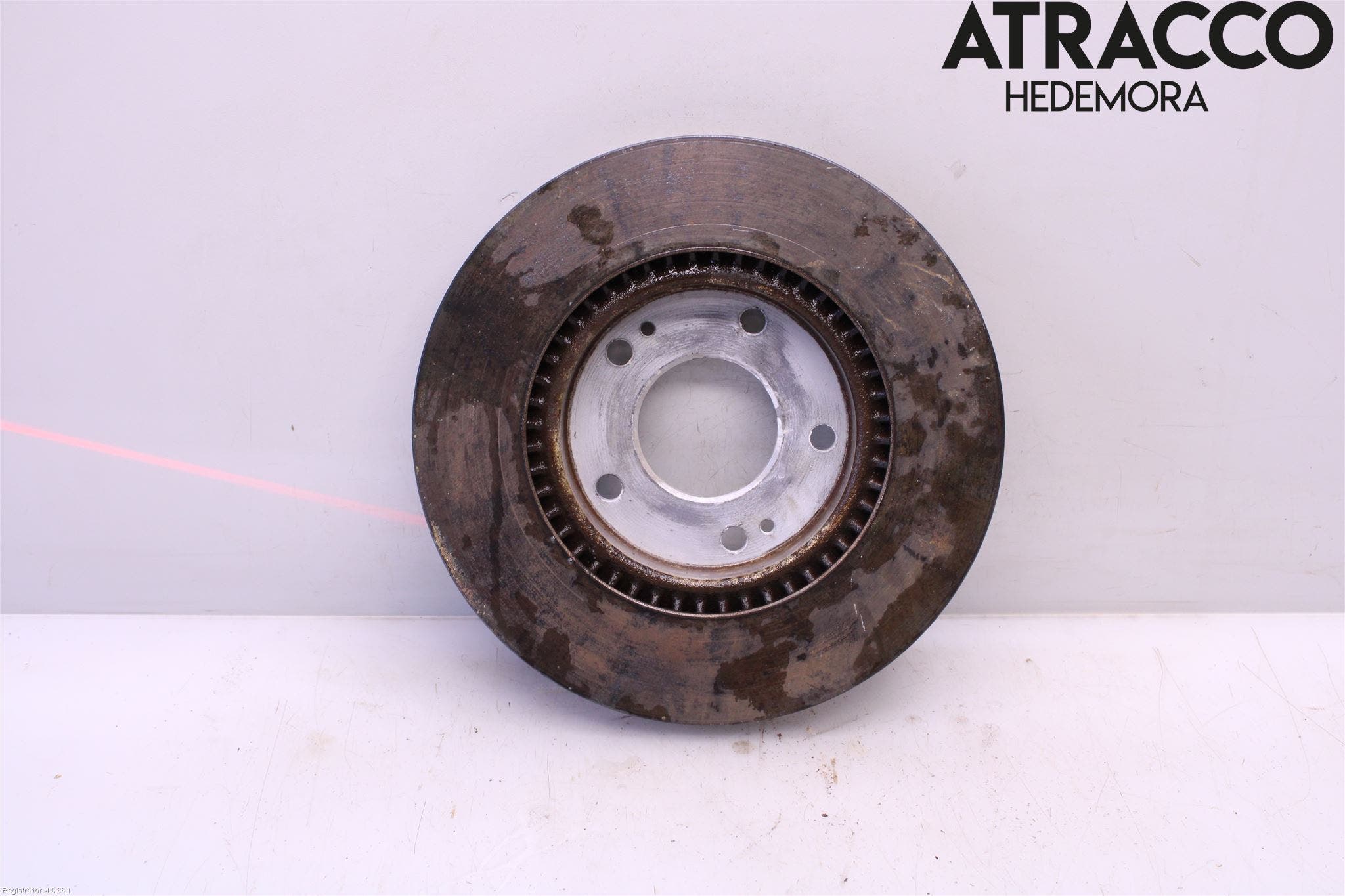 Kia CEED 06-12 Bromsskiva Fram