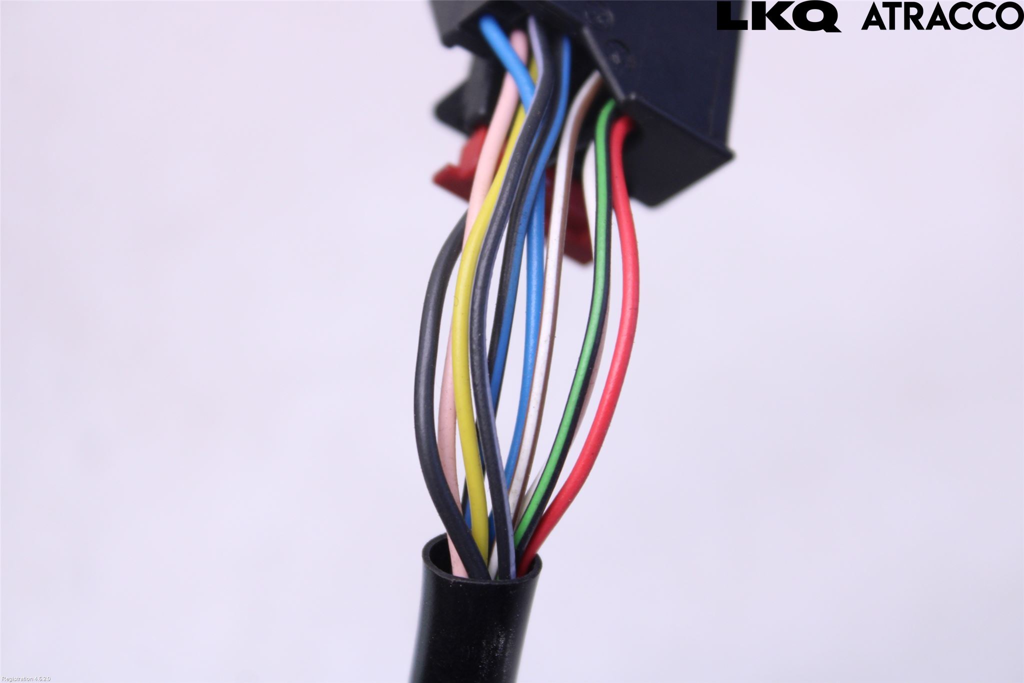 Audi A5 07-16 Spegelglas Vä