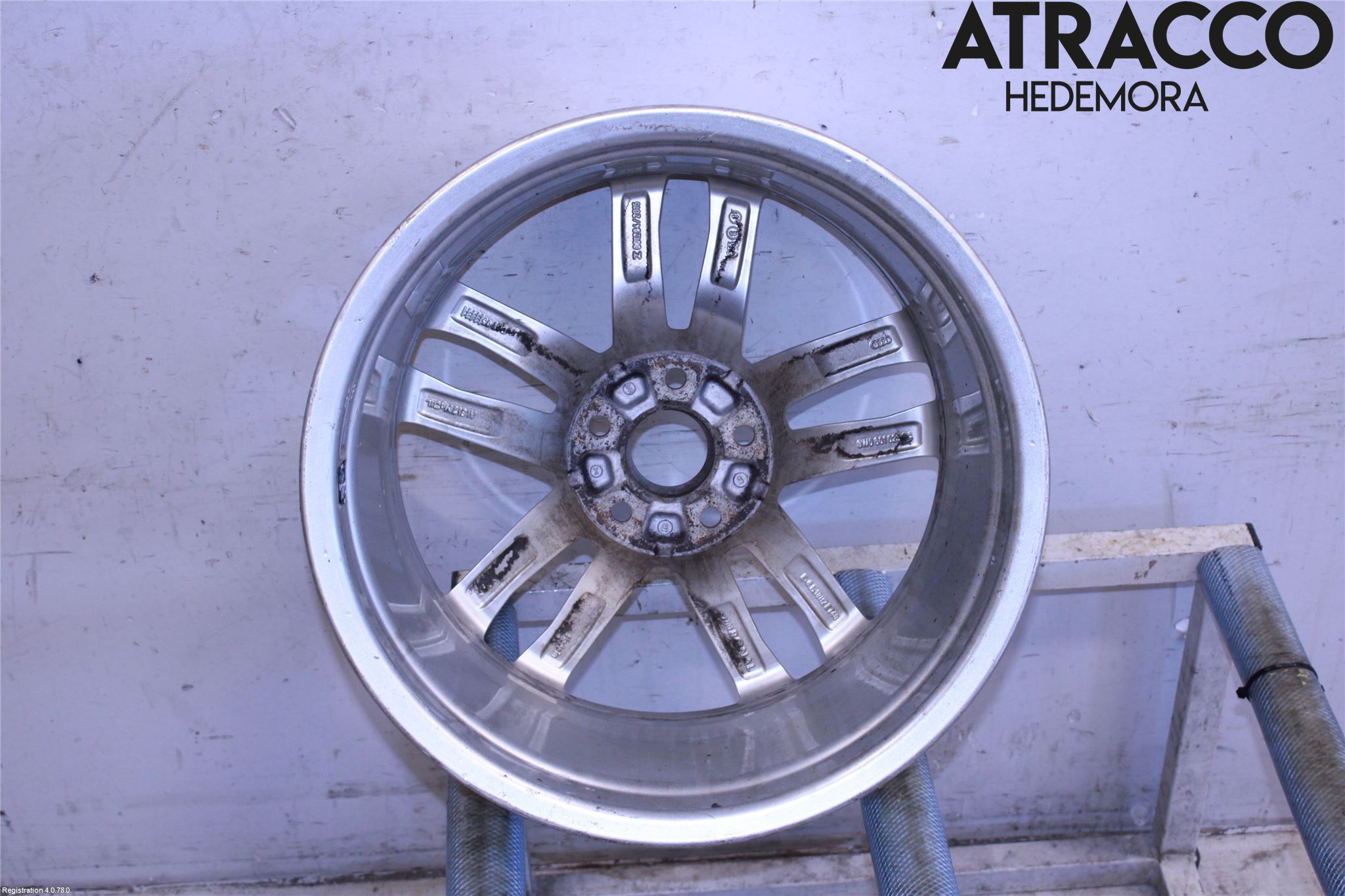 Audi A4/S4 B9 16-19 Fälg Aluminium