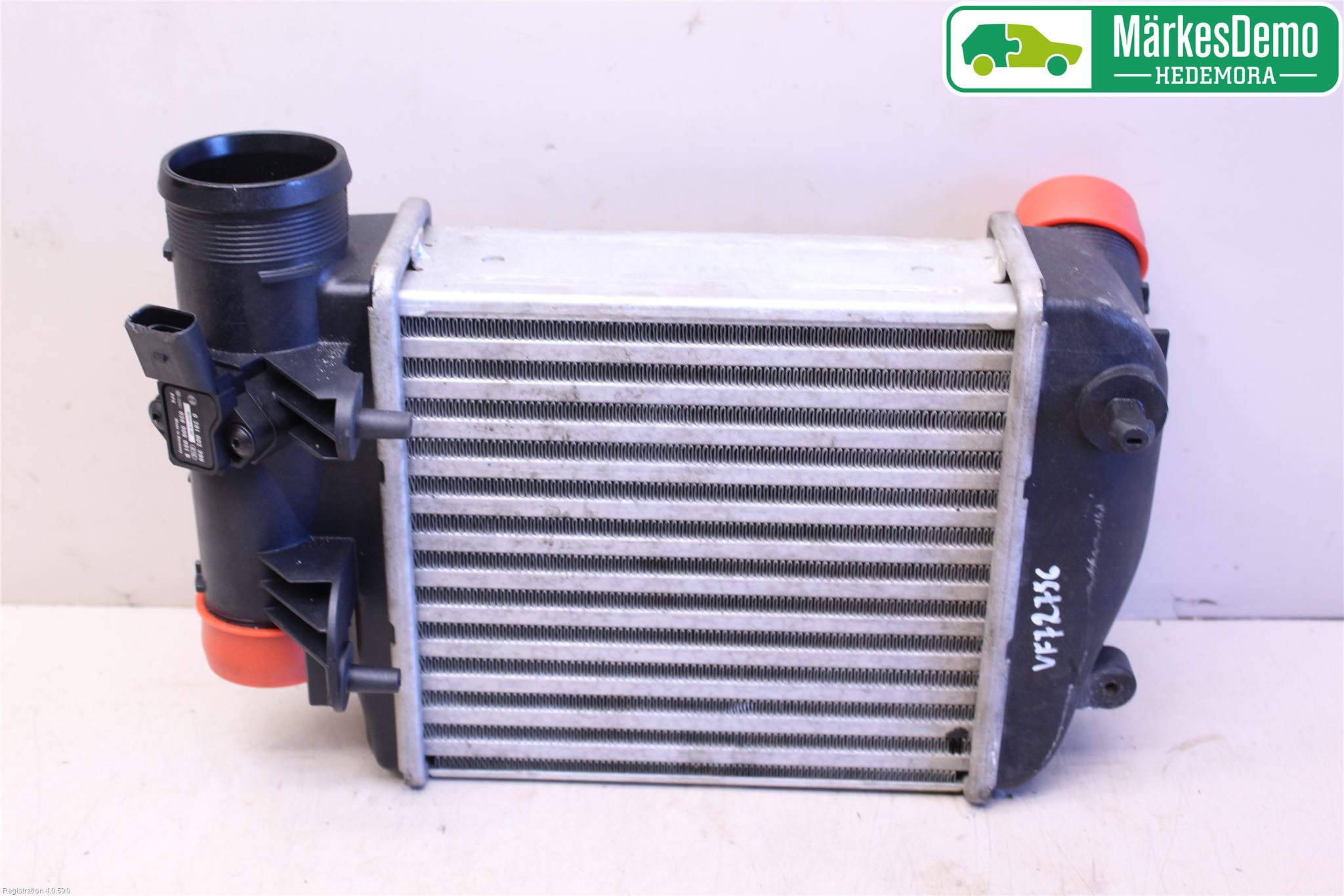 Audi A6/S6     05-11 Laddluft-Intercooler Kyl