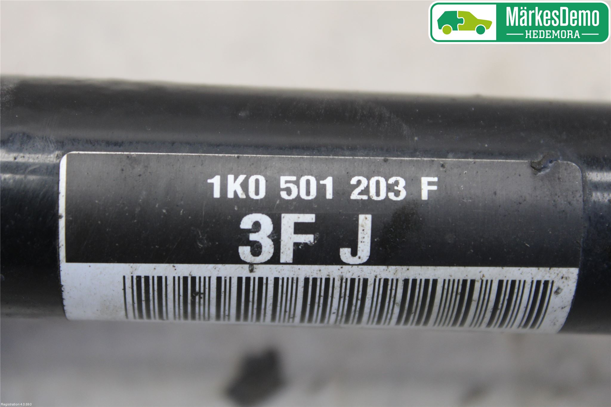 Volkswagen VW TIGUAN 07-16 Drivaxel Bak Vänster