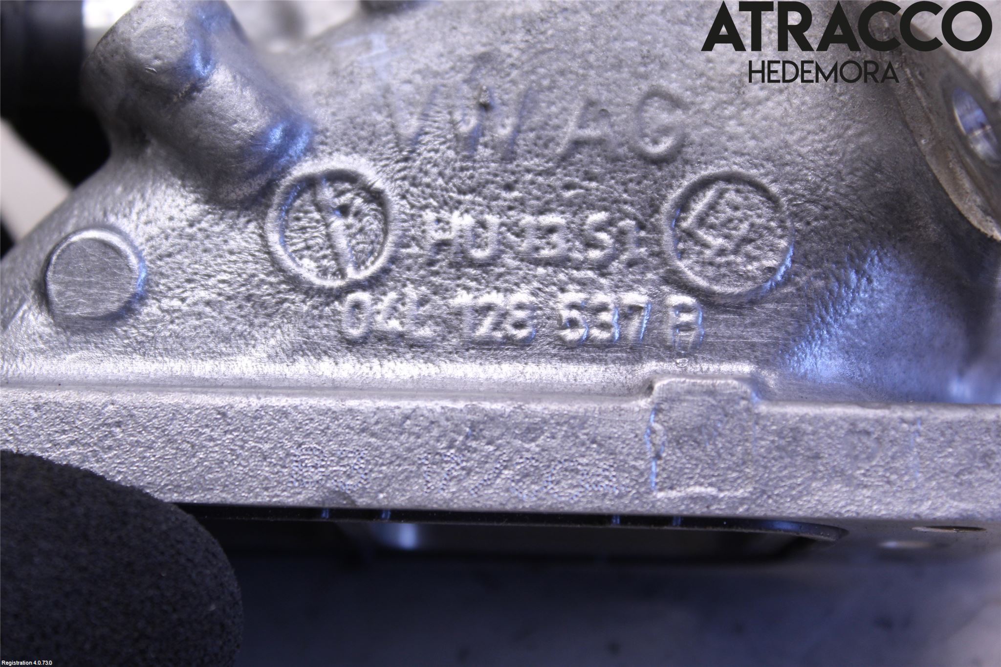 Audi A5 17- Luftspjällhus-Trottelhus