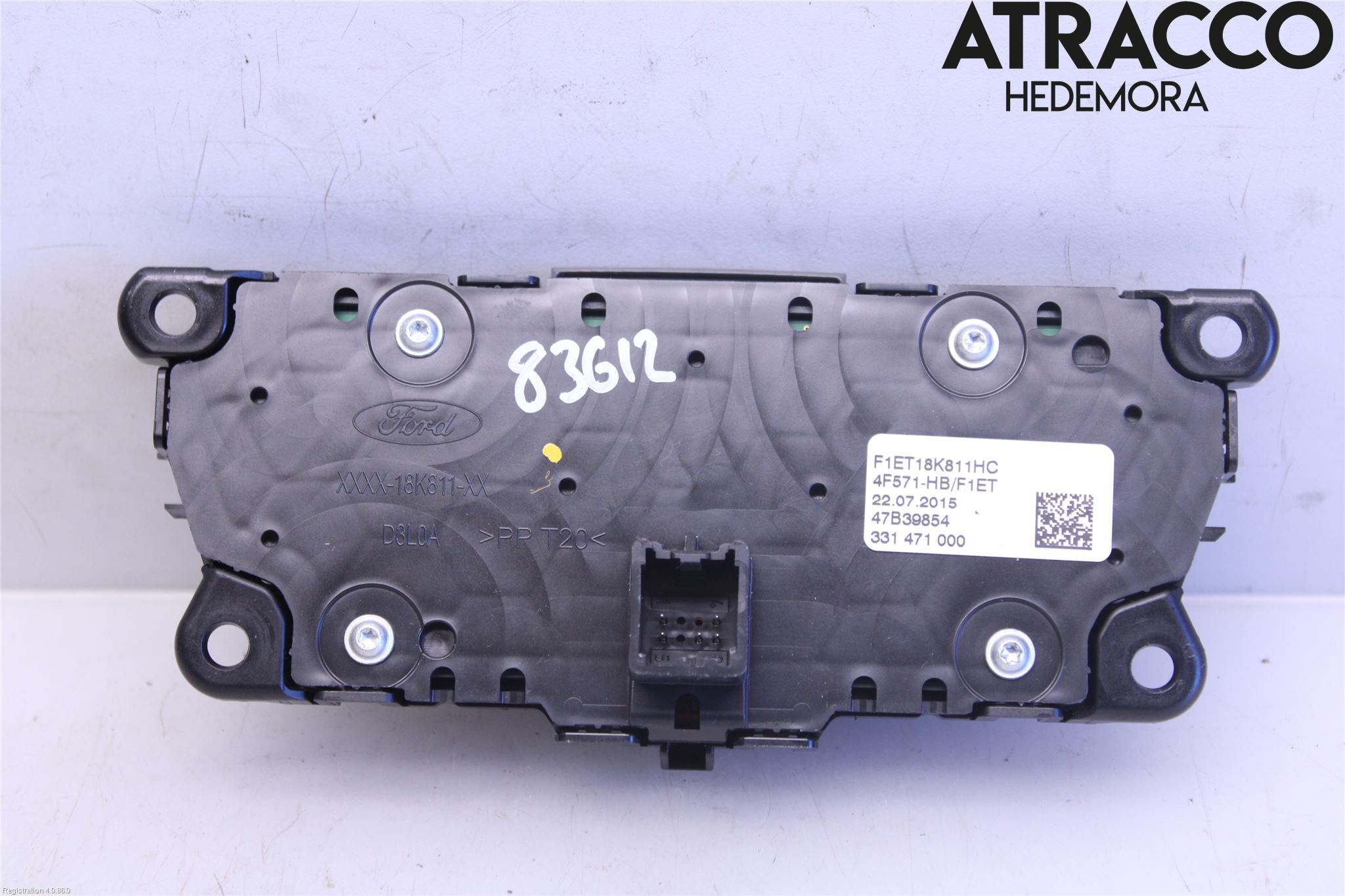 Ford FOCUS 15-18 Cd Radio - Multimediapanel