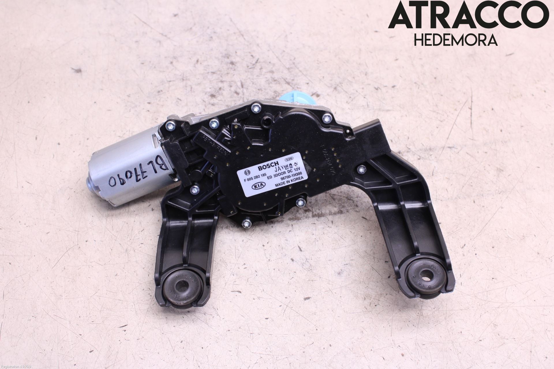 Hyundai ix35 Torkarmotor Baklucka