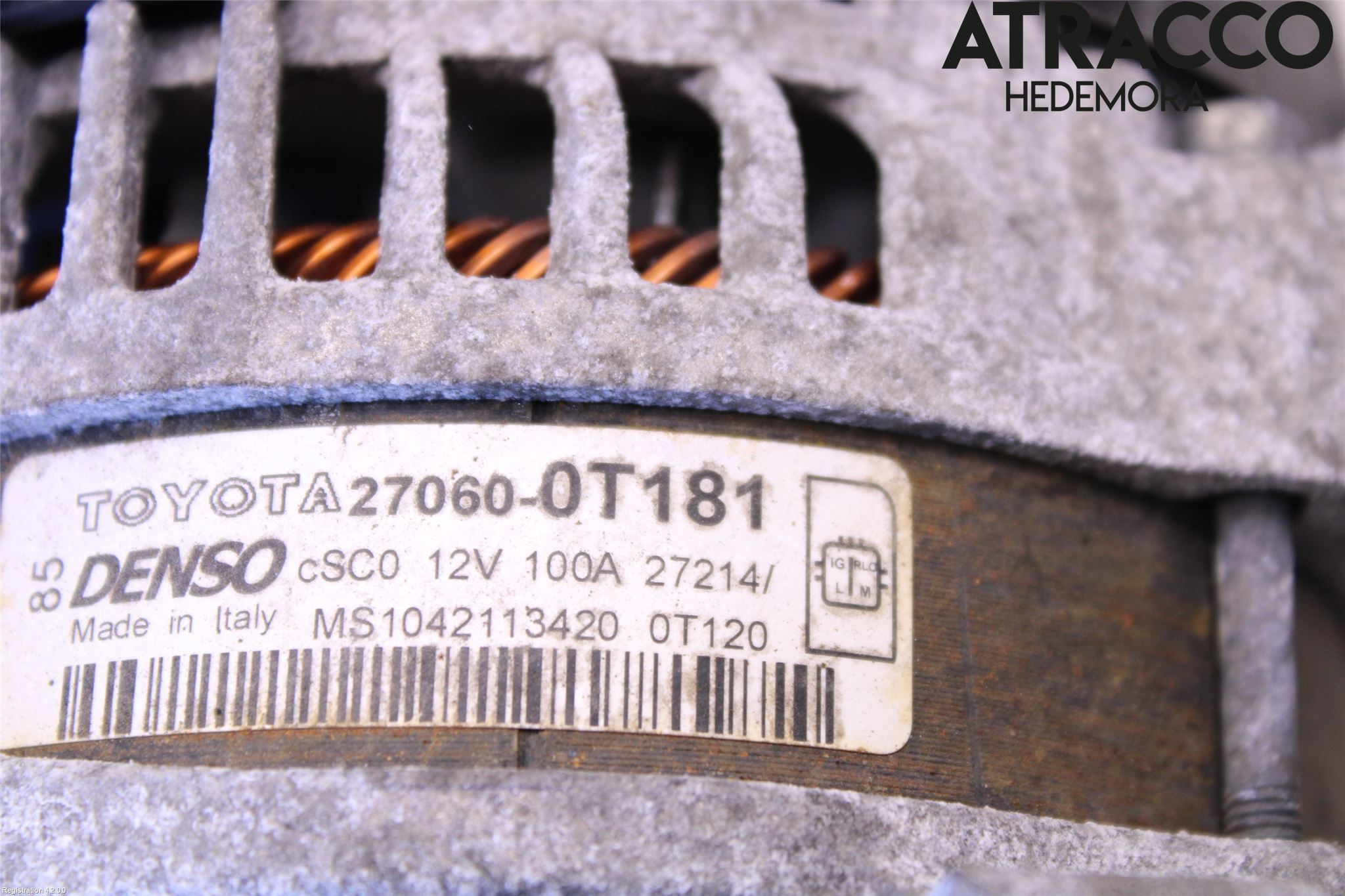 Toyota VERSO 09-18 Generator