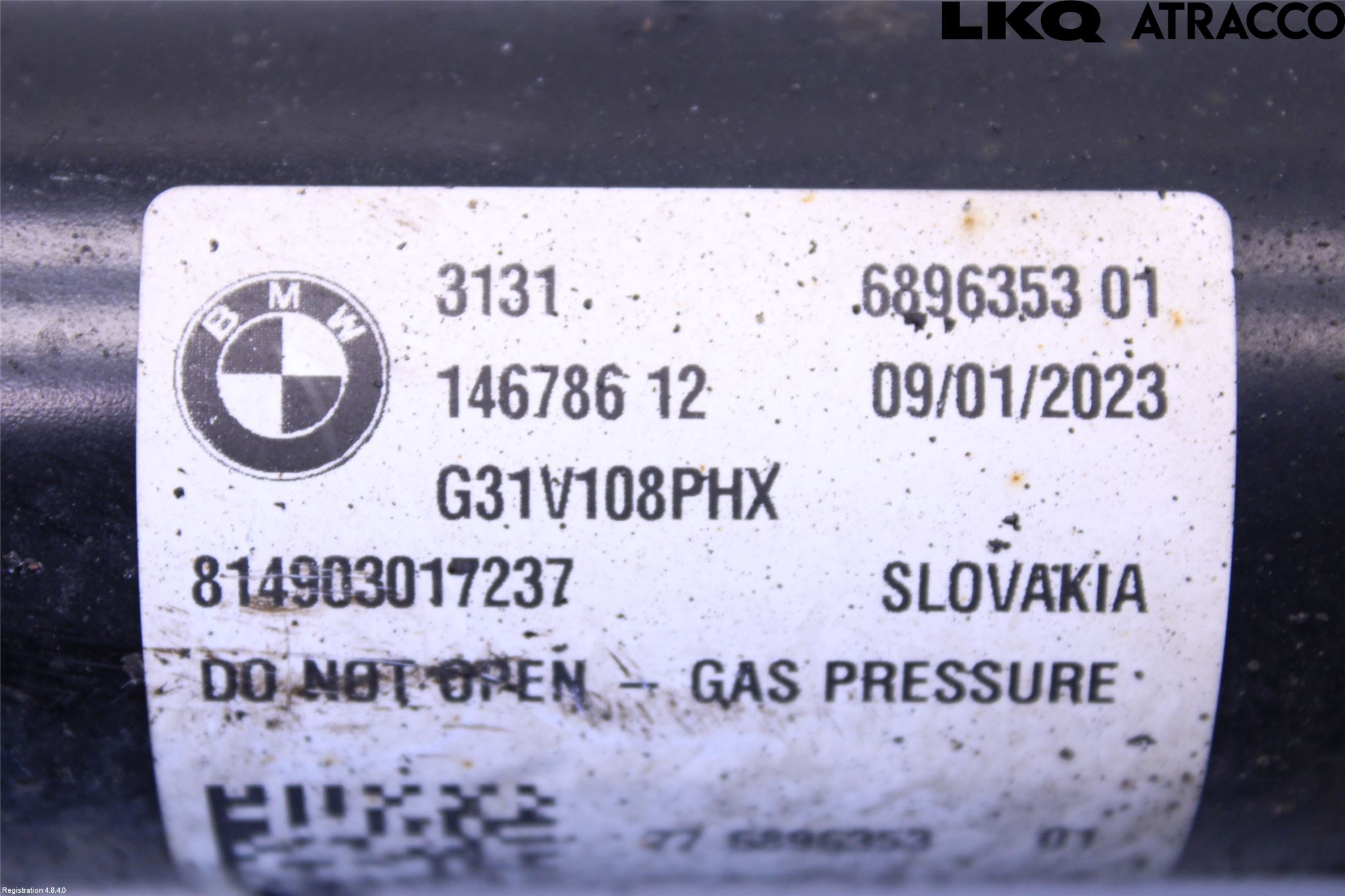 BMW 5 G30/G31/F90 17-23 Fjäderben Fram Vänster