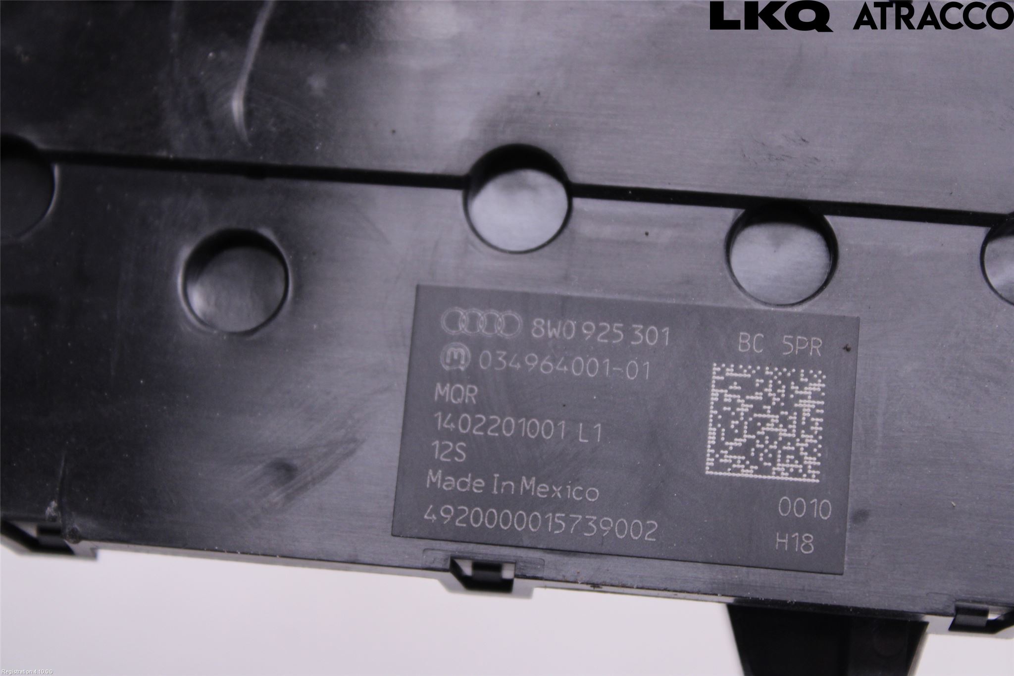 Audi A4/S4 B9 20- Strömställare Multifunktion