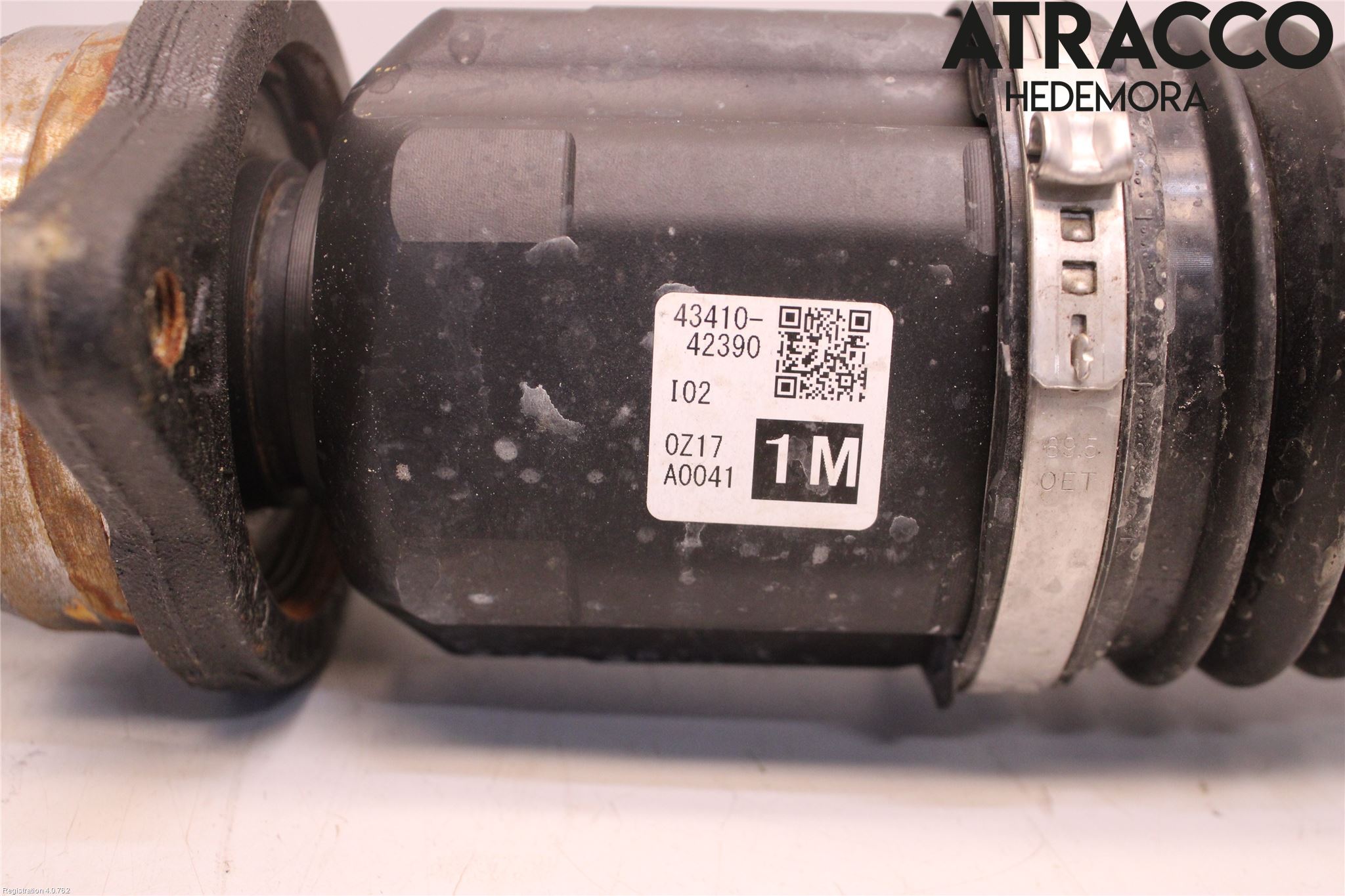 Toyota RAV4 19- Drivaxel Fram Höger