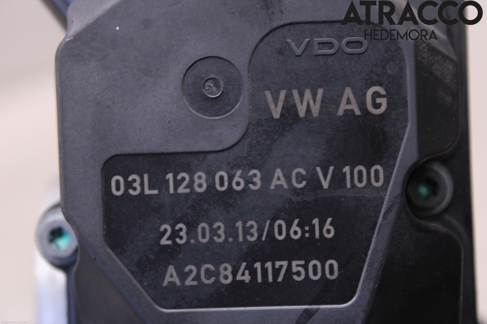 Audi A4 12-15 Injspjällhus