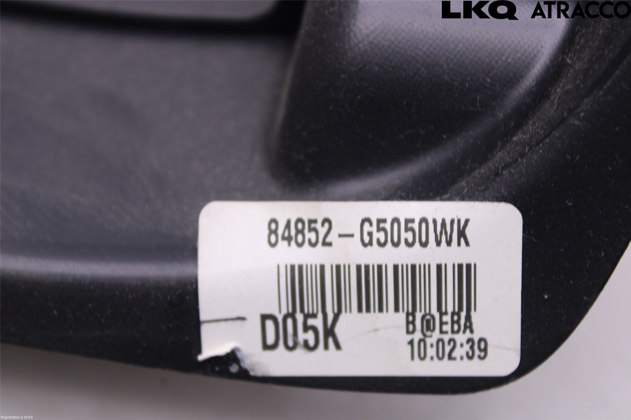 Kia NIRO (DE) 17-22 Rattkåpa-Kåpor