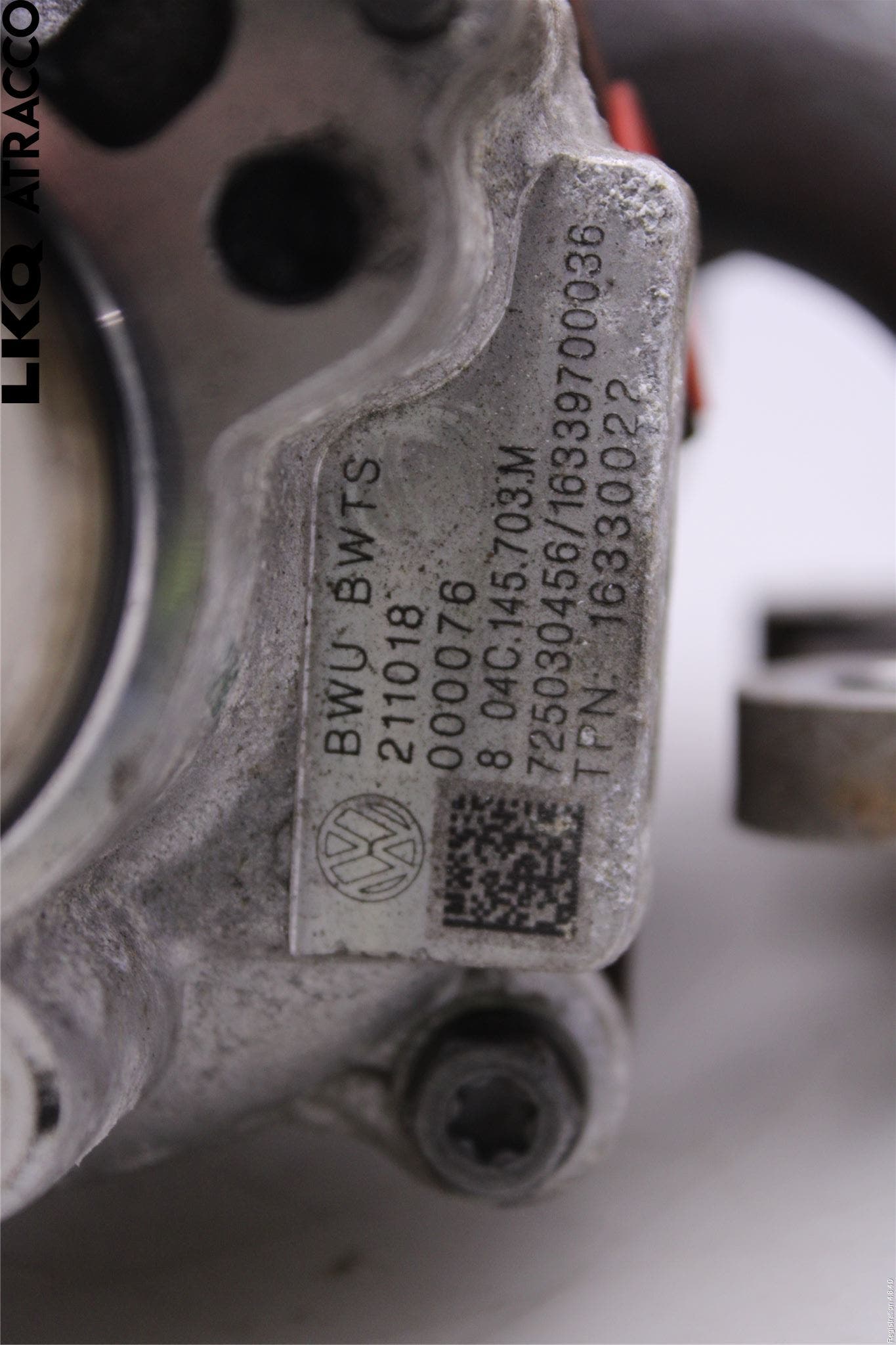 Volkswagen VW GOLF / E-GOLF VII 13-20 Turboaggregat