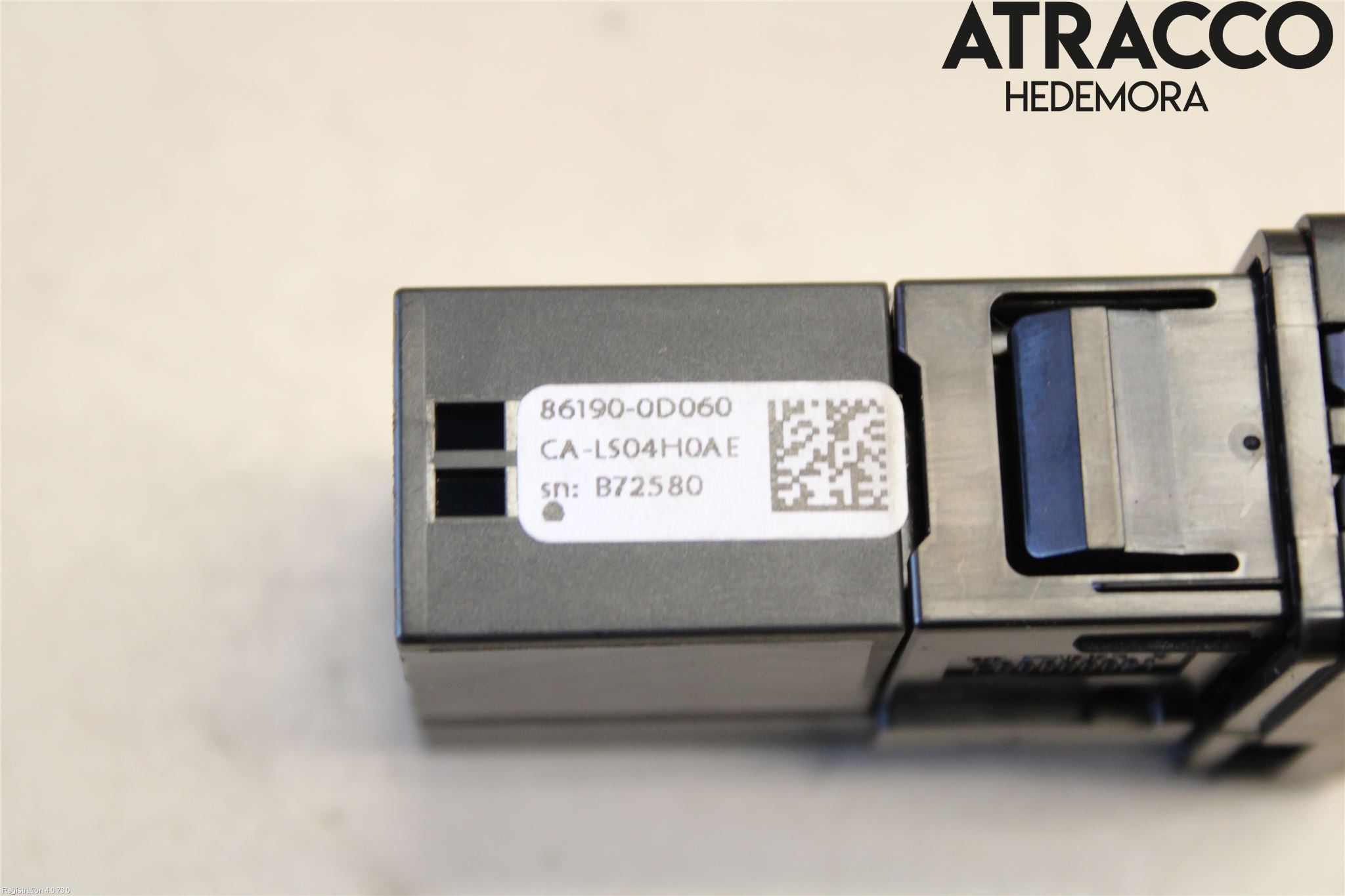 Toyota YARIS XP130 15-20 Usb Connection