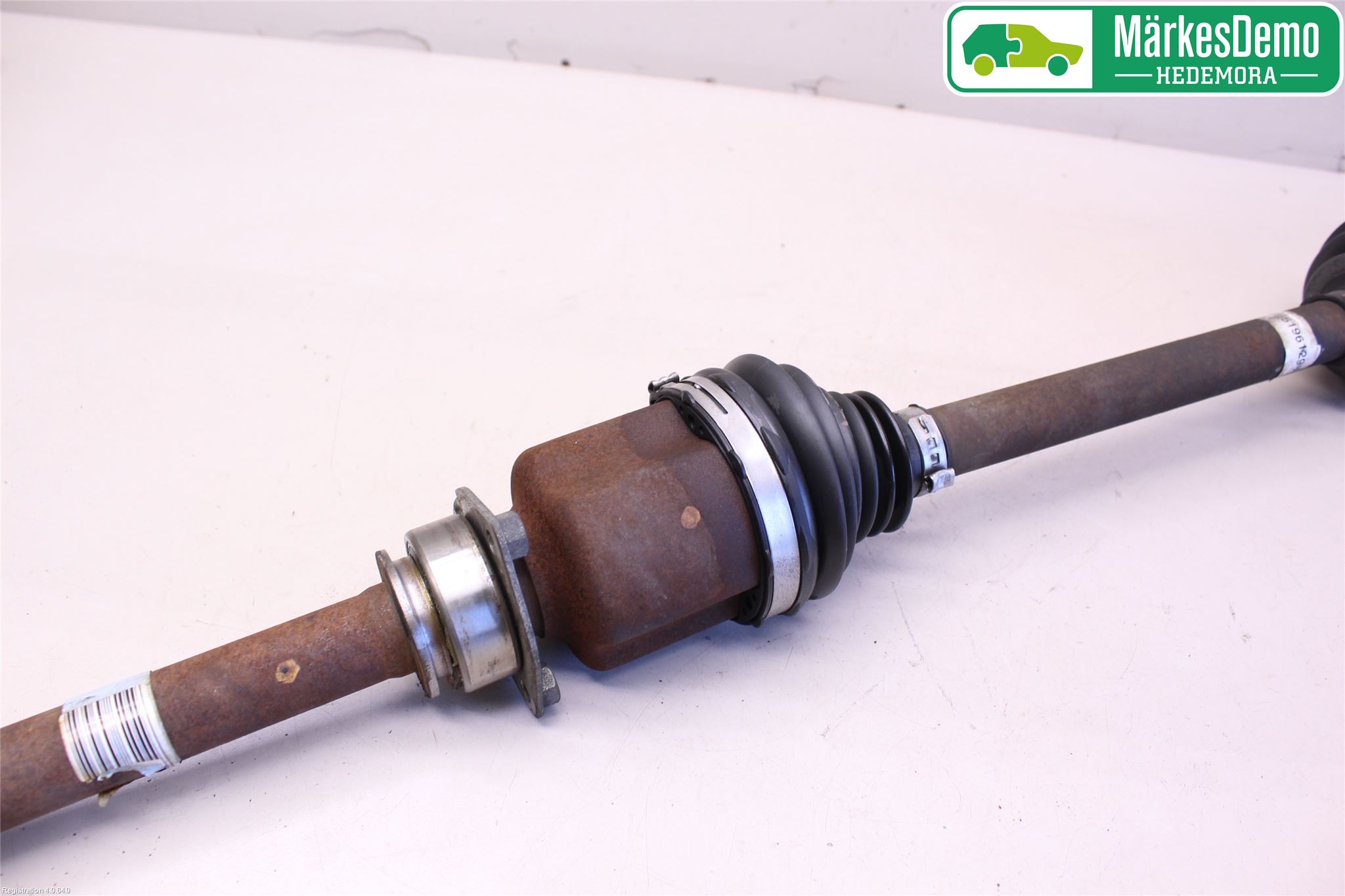 Fiat DOBLO CARGO Drivaxel Fram Höger