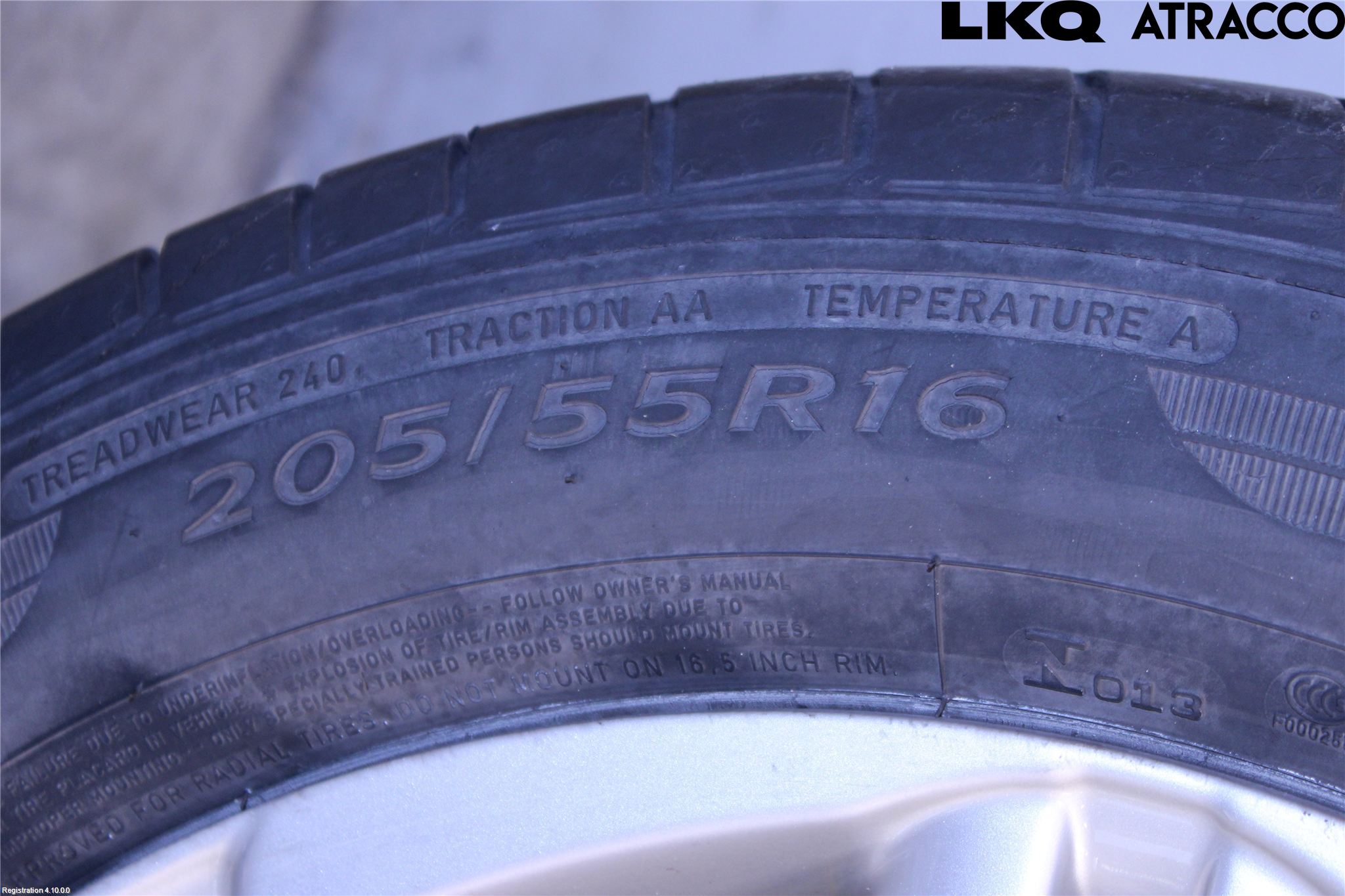 Citroen C4 II 11-18 Sommardäck Alumfälg 4St