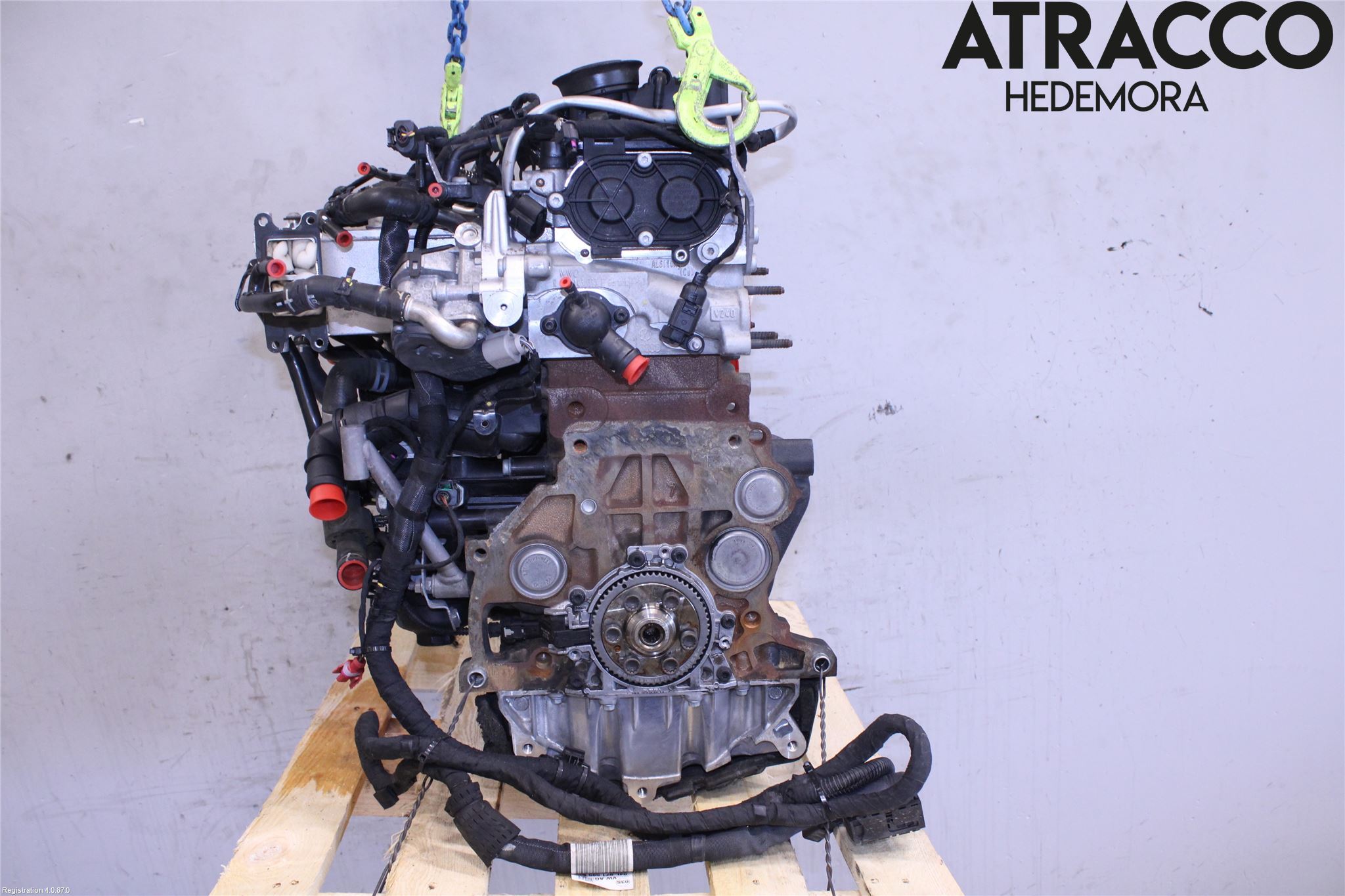Audi Q3 8U 12-18 Motor Diesel