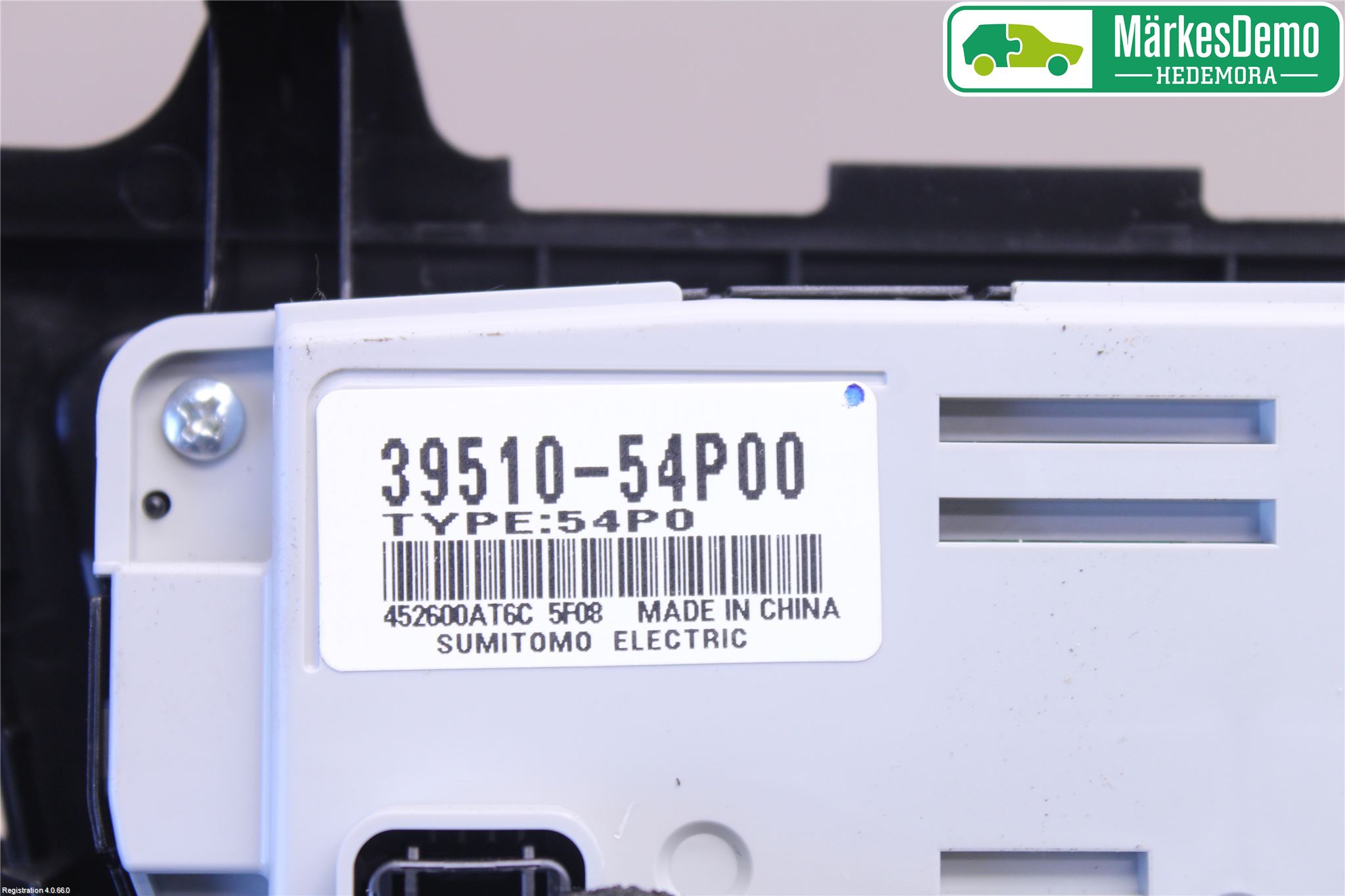 Suzuki VITARA 15- Ac Styrenhet Ac Manöveren