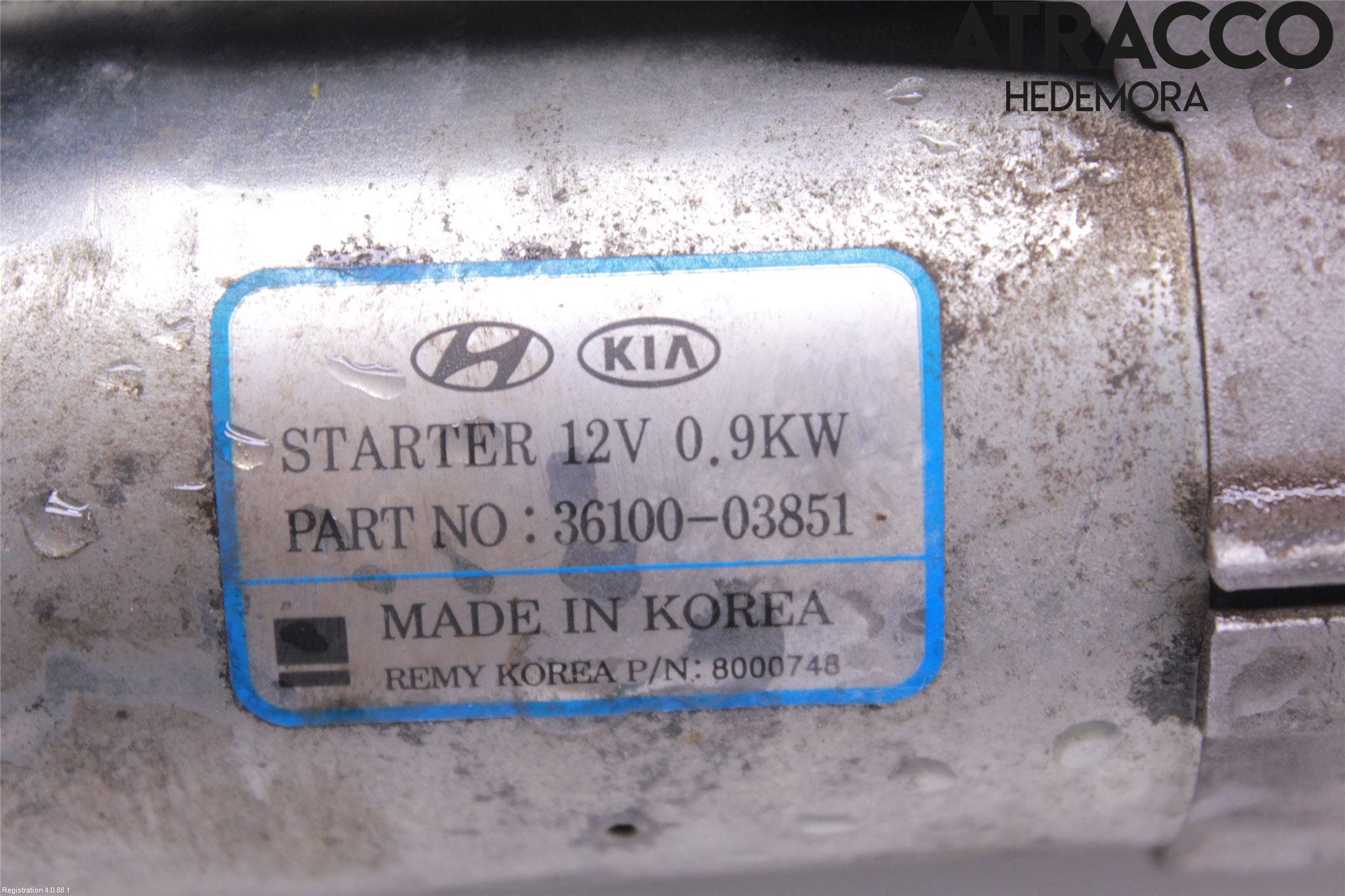 Hyundai i20 GB 15-20 Startmotor