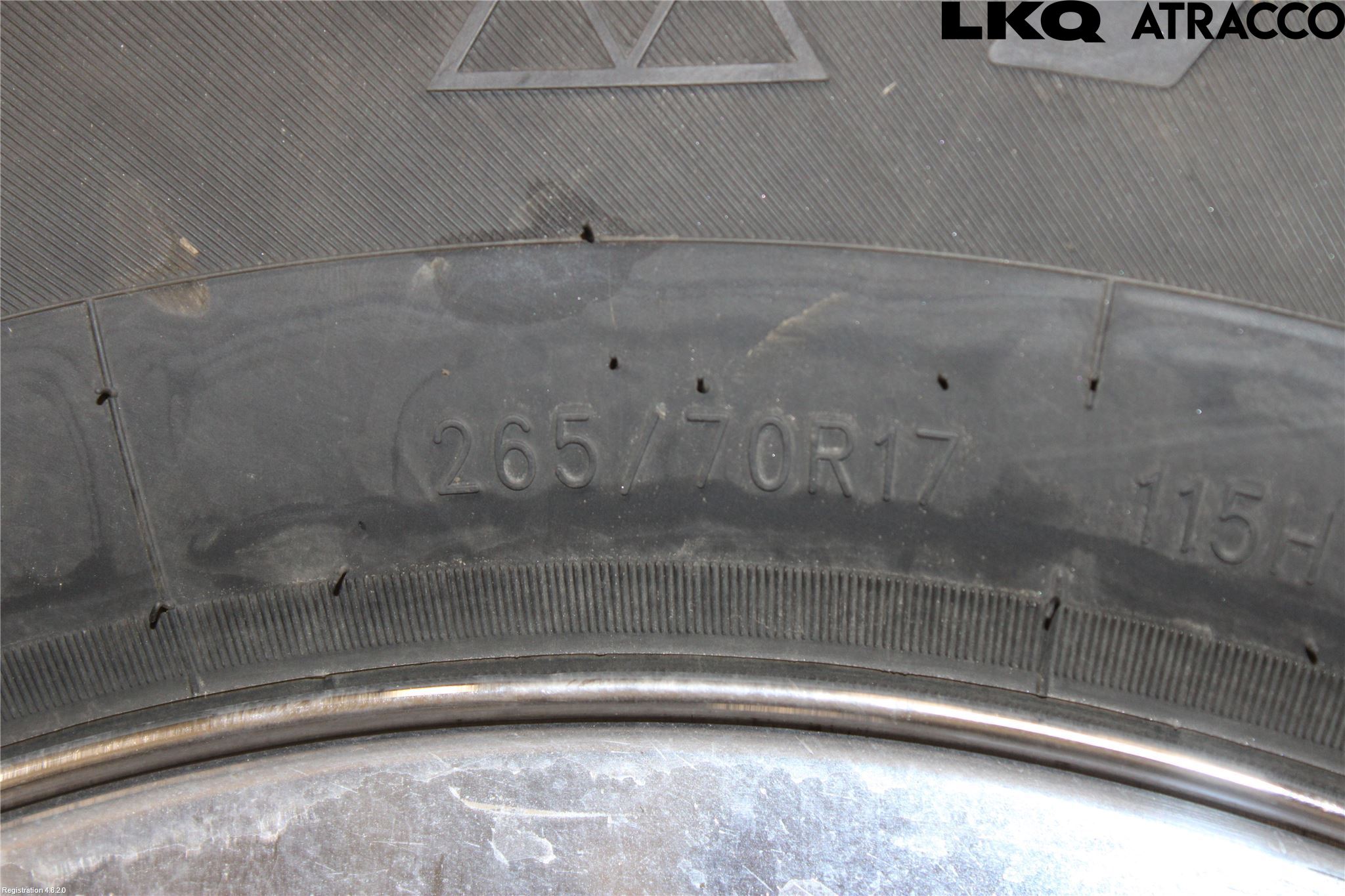 Dodge PICK UP RAM 81- Sommardäck Plåtfälg 4St