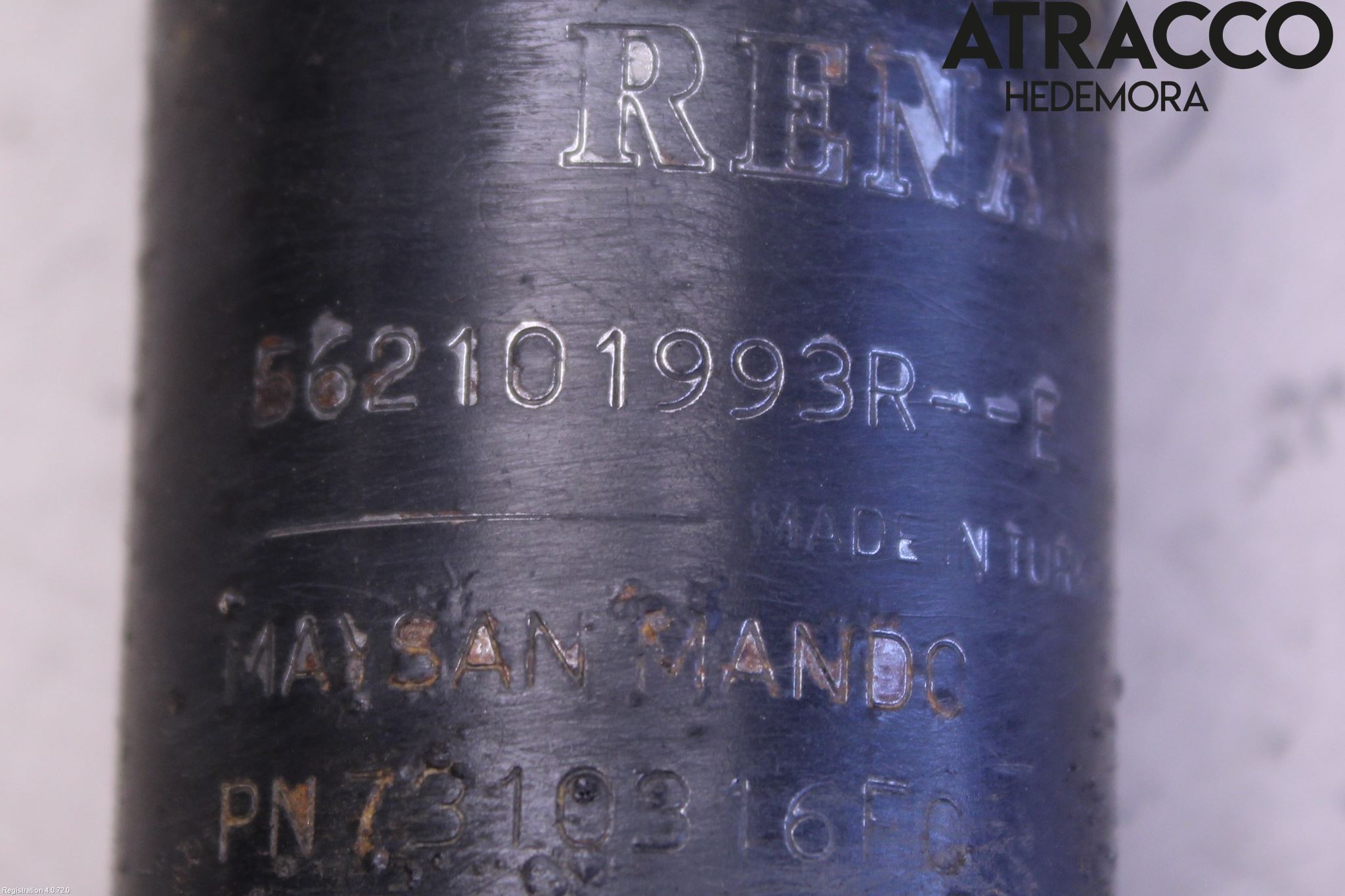 Renault CLIO IV 12-16 Stötdämpare Bak